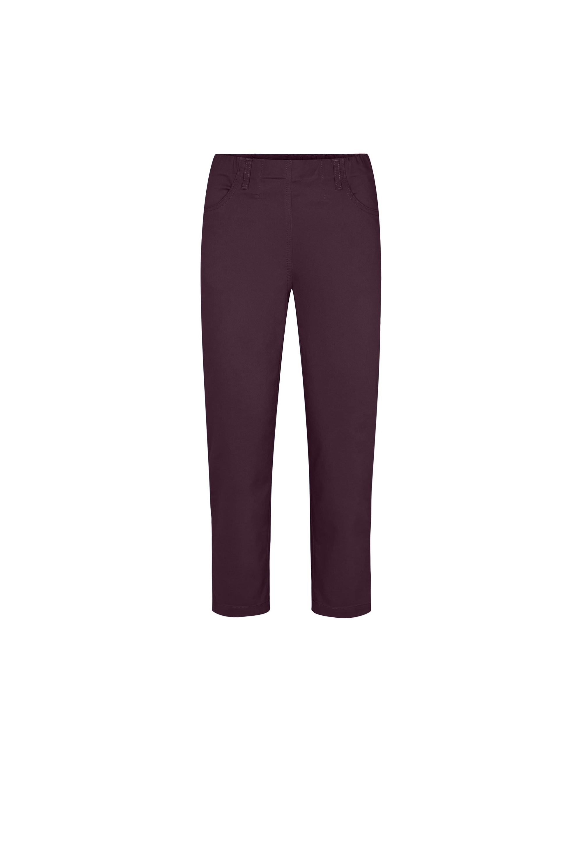 LAURIE Patricia Regular - Cropped Regular 68000 Dark Plum