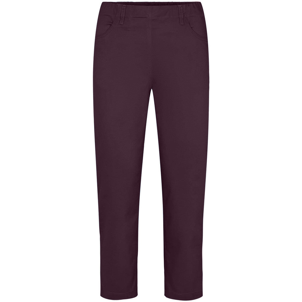LAURIE Patricia Regular - Cropped Regular 68000 Dark Plum