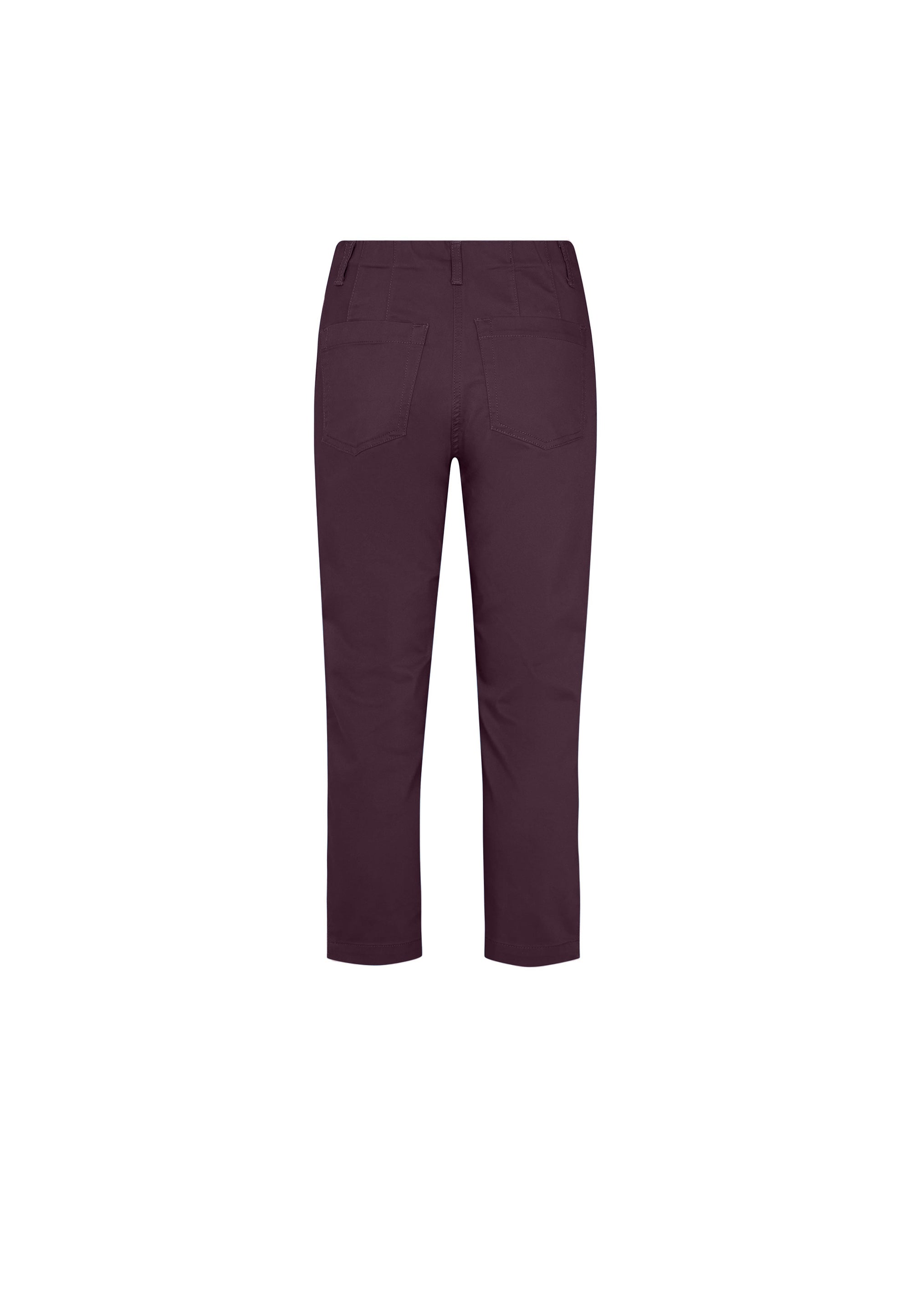 LAURIE Patricia Regular - Cropped Regular 68000 Dark Plum