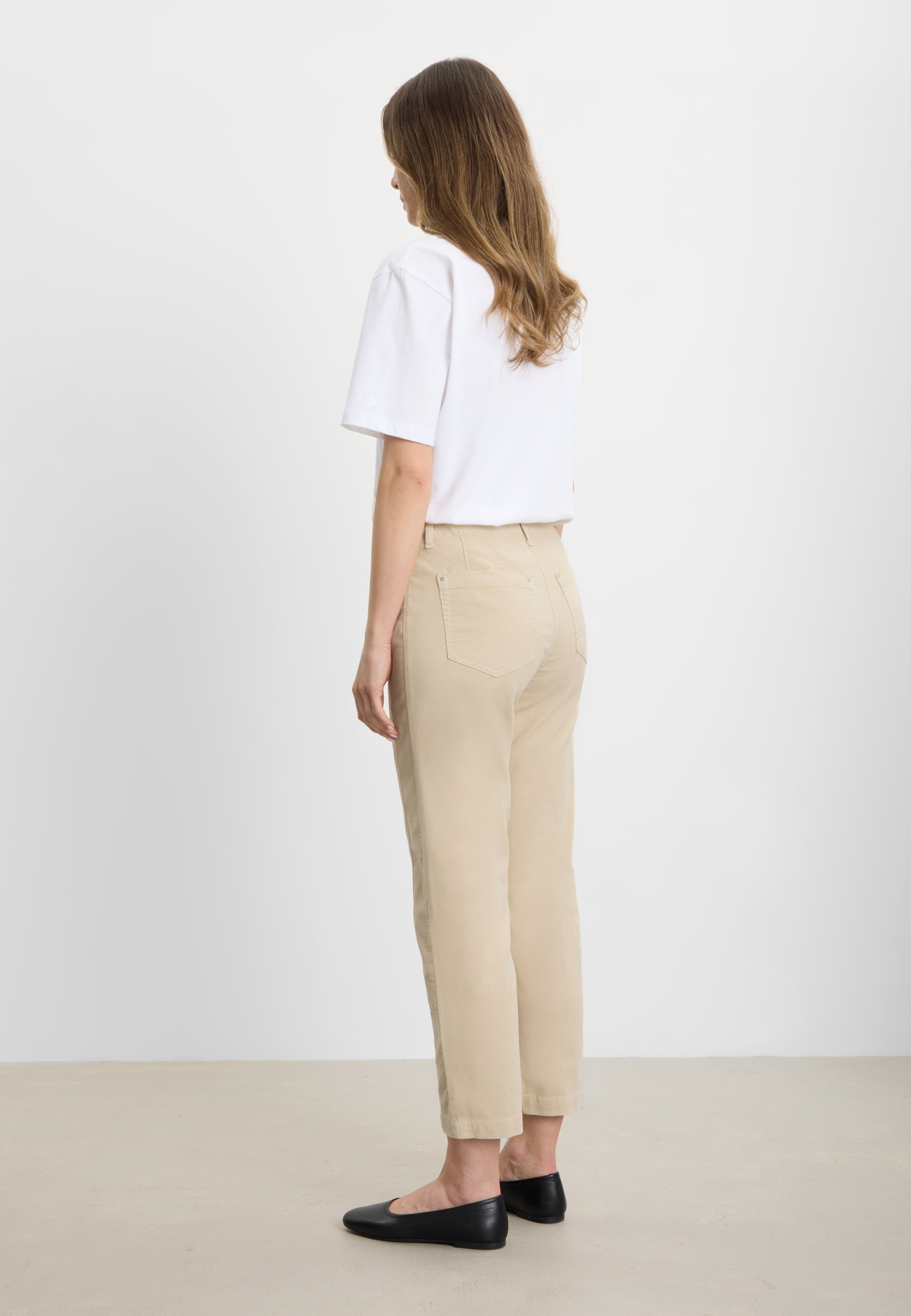 LAURIE Piper Pure Regular Sametti - Cropped Regular 13000 Birch