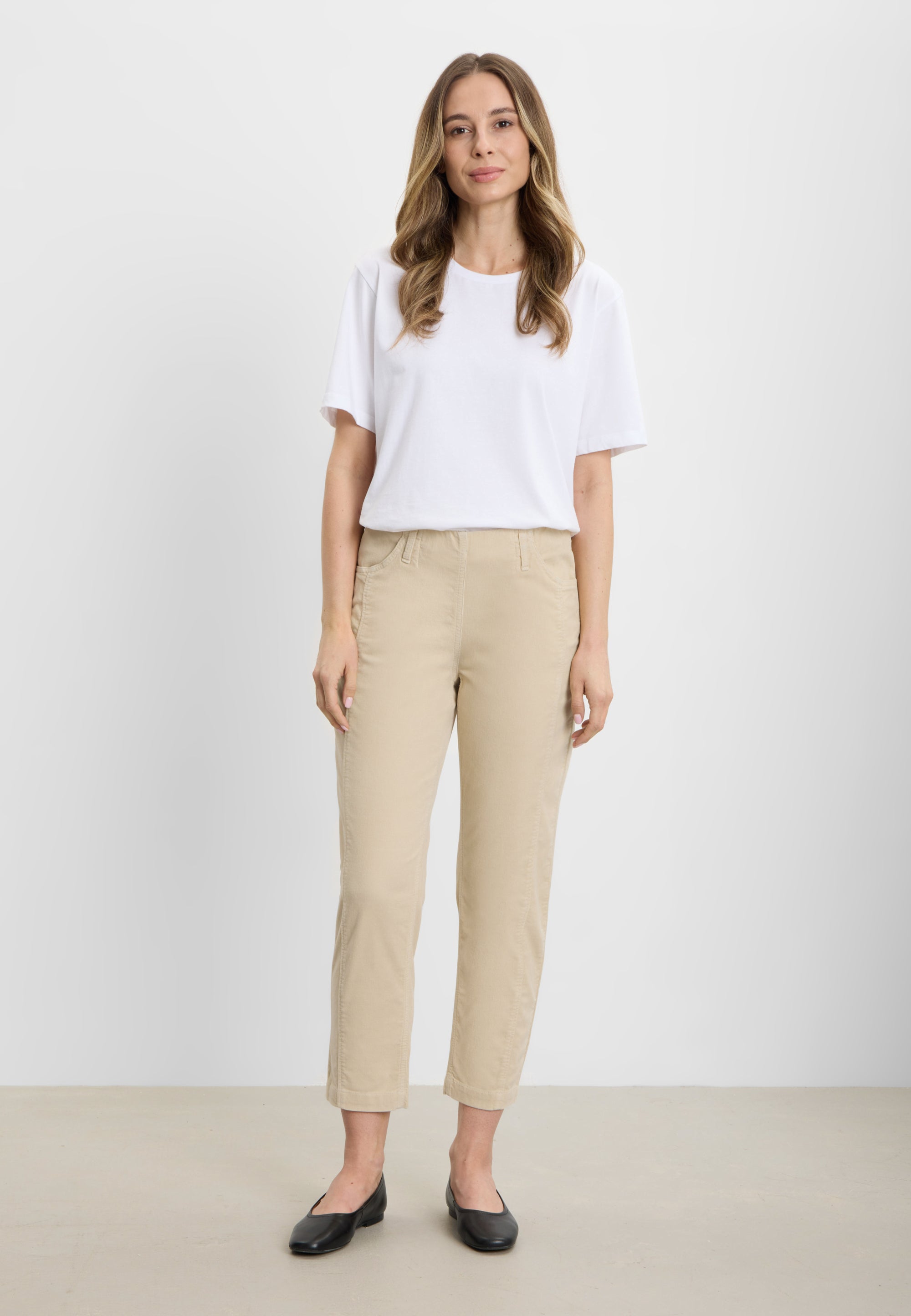 LAURIE Piper Pure Regular Sametti - Cropped Regular 13000 Birch