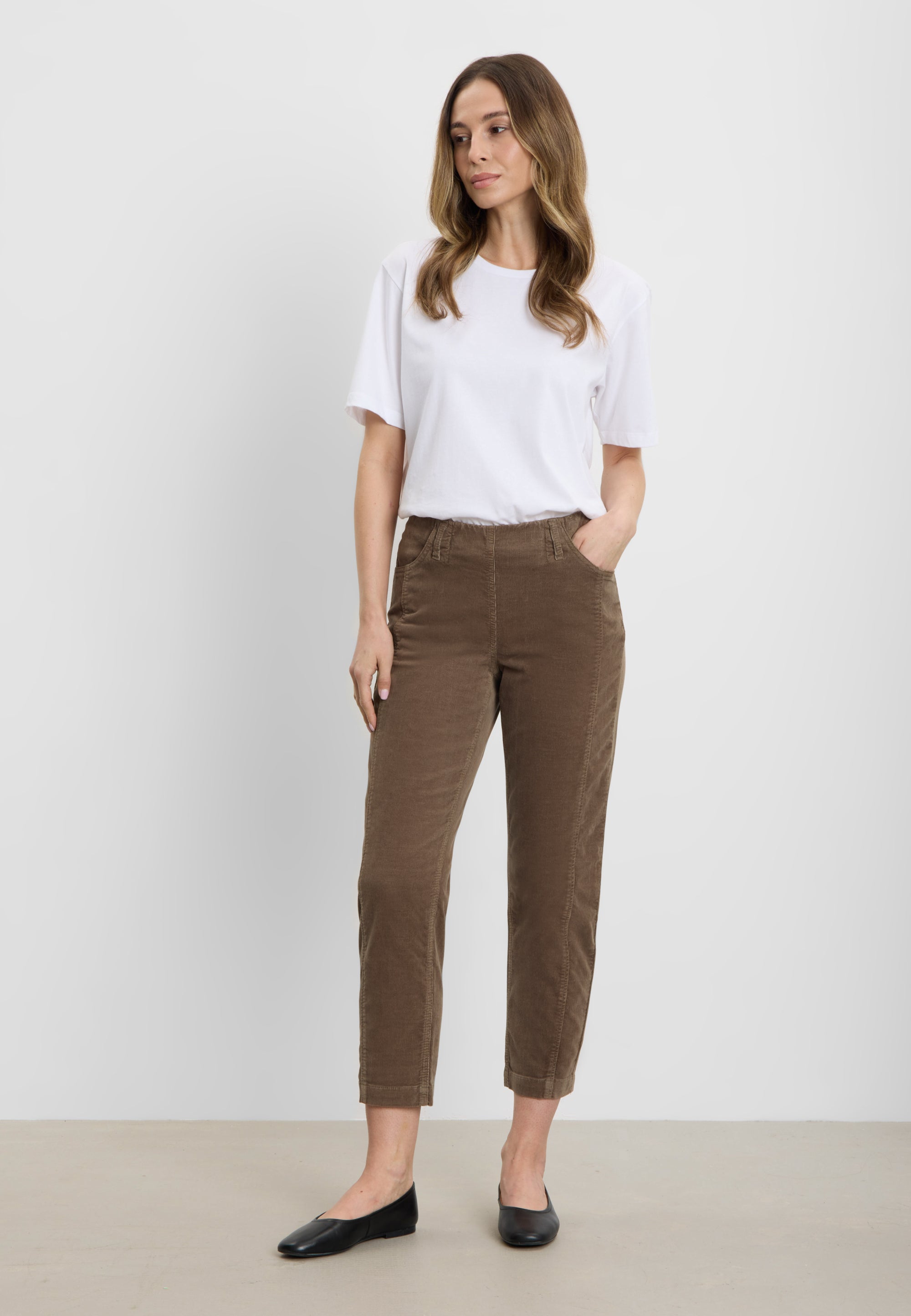 LAURIE Piper Pure Regular Sametti - Cropped Regular 86000 Sika