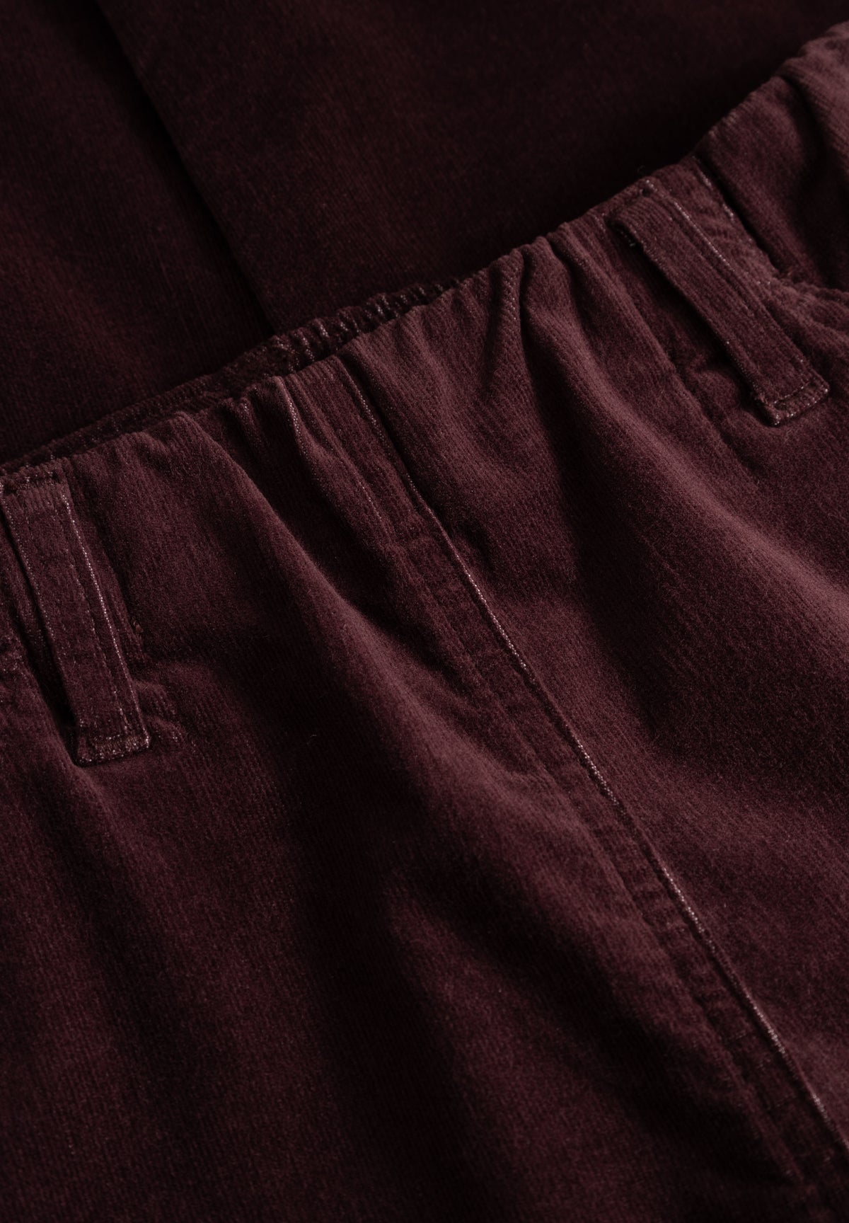 LAURIE Piper Pure Regular Sametti - Cropped Regular 68000 Dark Plum