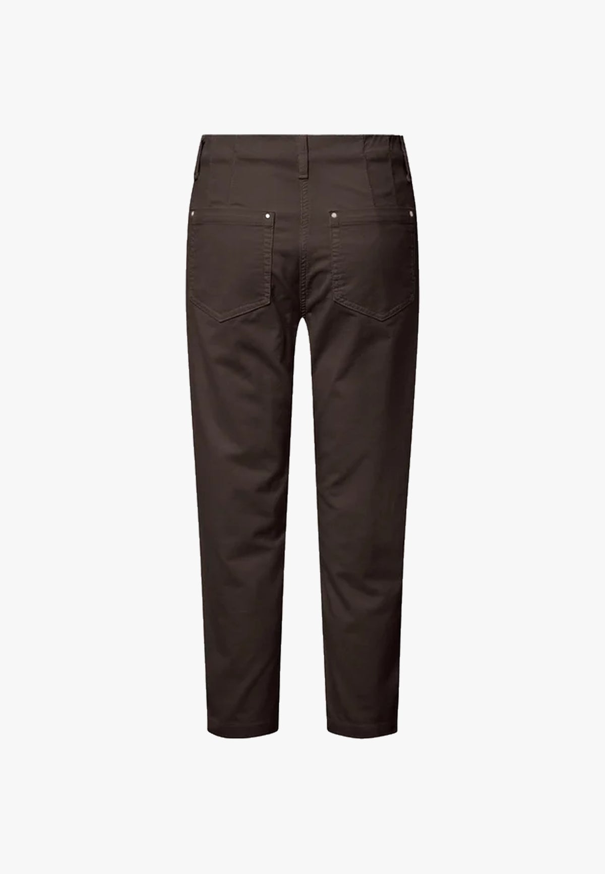LAURIE Piper Pure Regular Sametti - Cropped Regular 88000 Brown