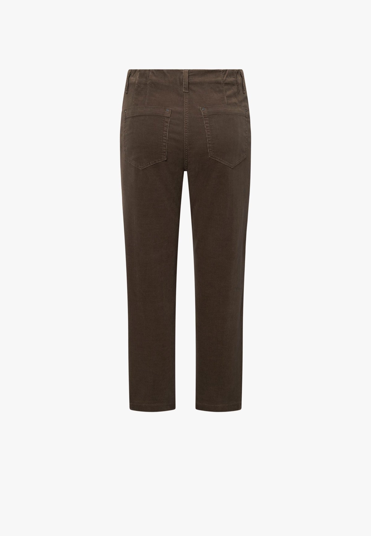 LAURIE Piper Pure Regular Sametti - Cropped Regular 88000 Brown