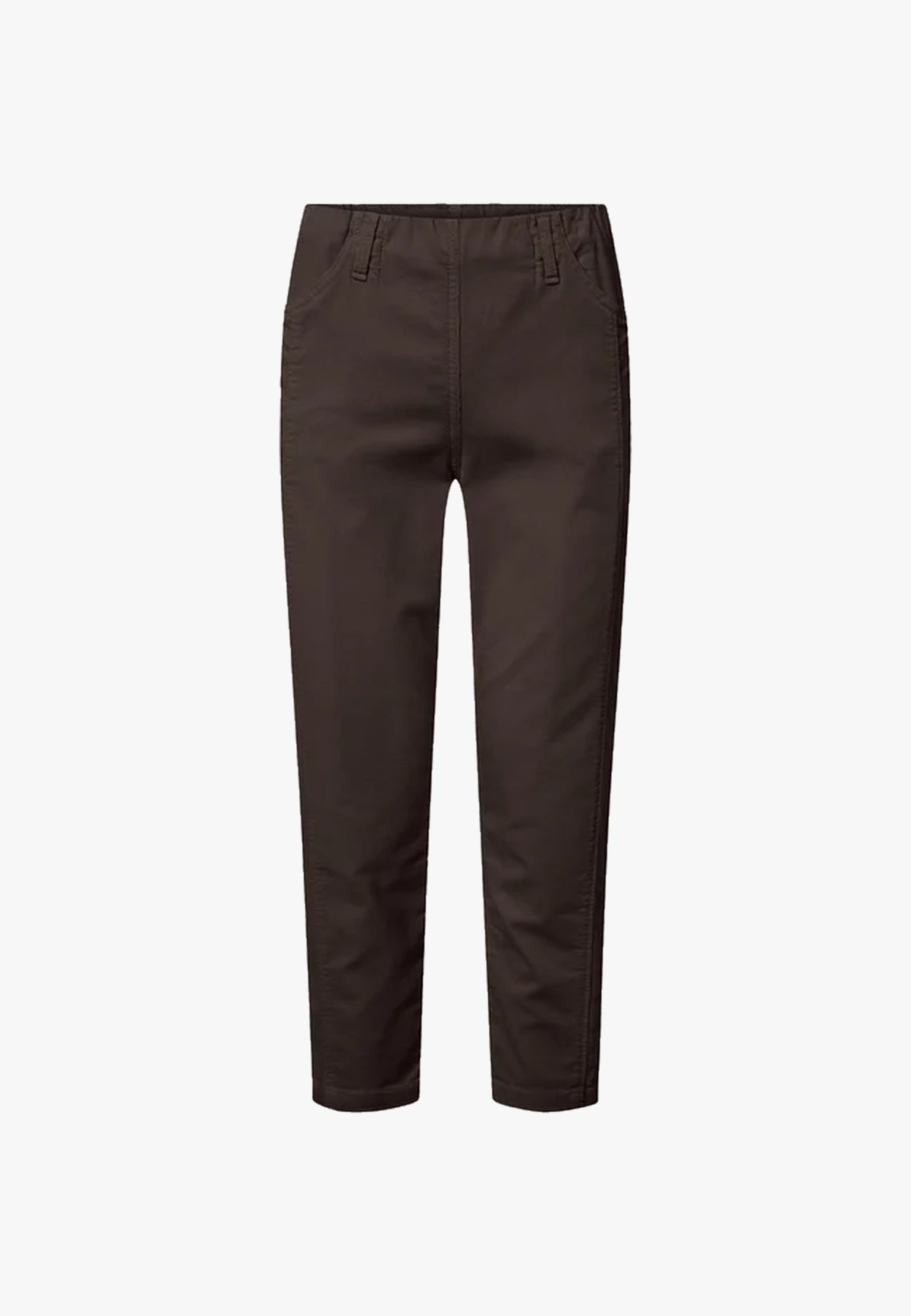 LAURIE Piper Pure Regular Sametti - Cropped Regular 88000 Brown