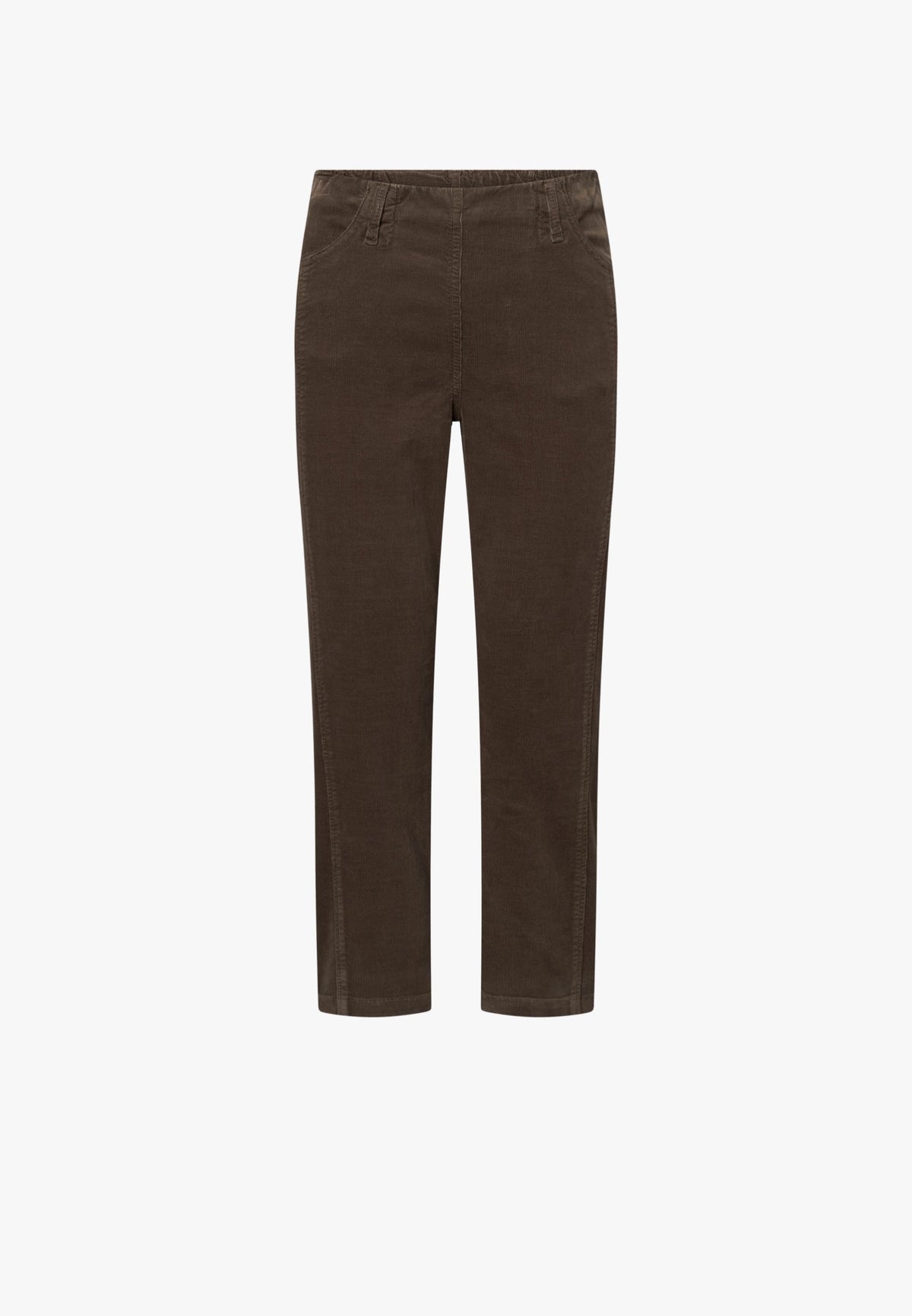 LAURIE Piper Pure Regular Sametti - Cropped Regular 88000 Brown