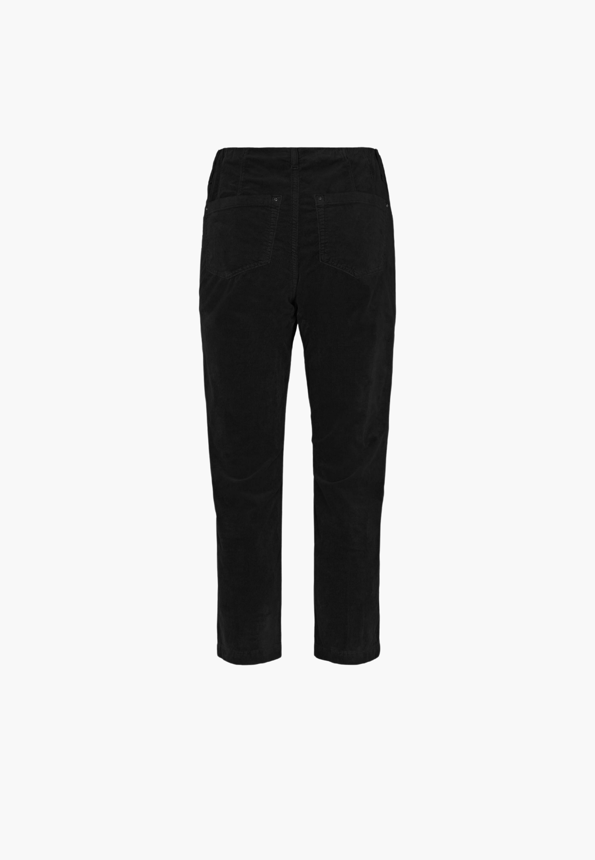 LAURIE Piper Pure Regular Sametti - Cropped Regular 99000 Black