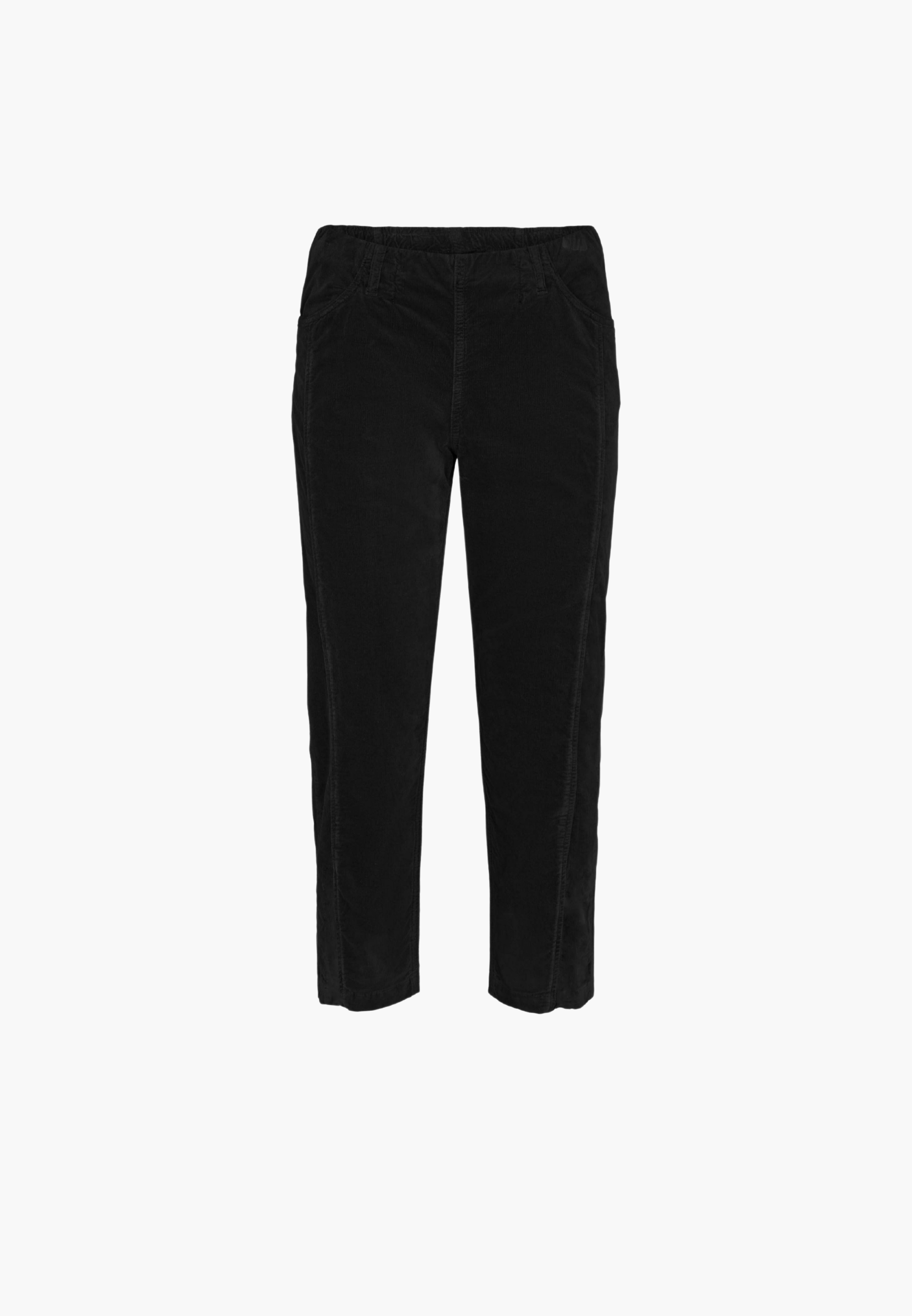 LAURIE Piper Pure Regular Sametti - Cropped Regular 99000 Black