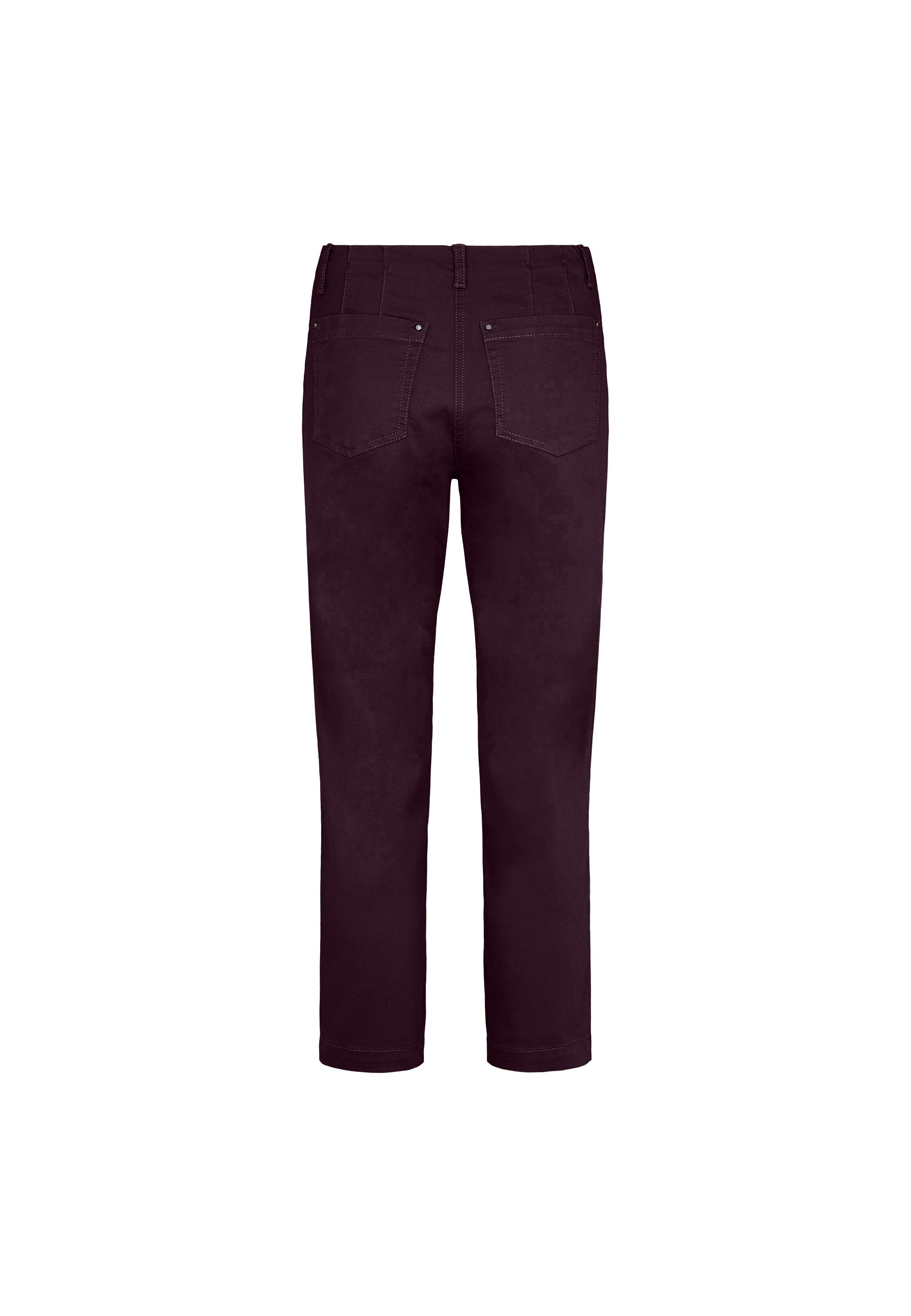 LAURIE Piper Regular - Cropped Regular 68000 Dark Plum