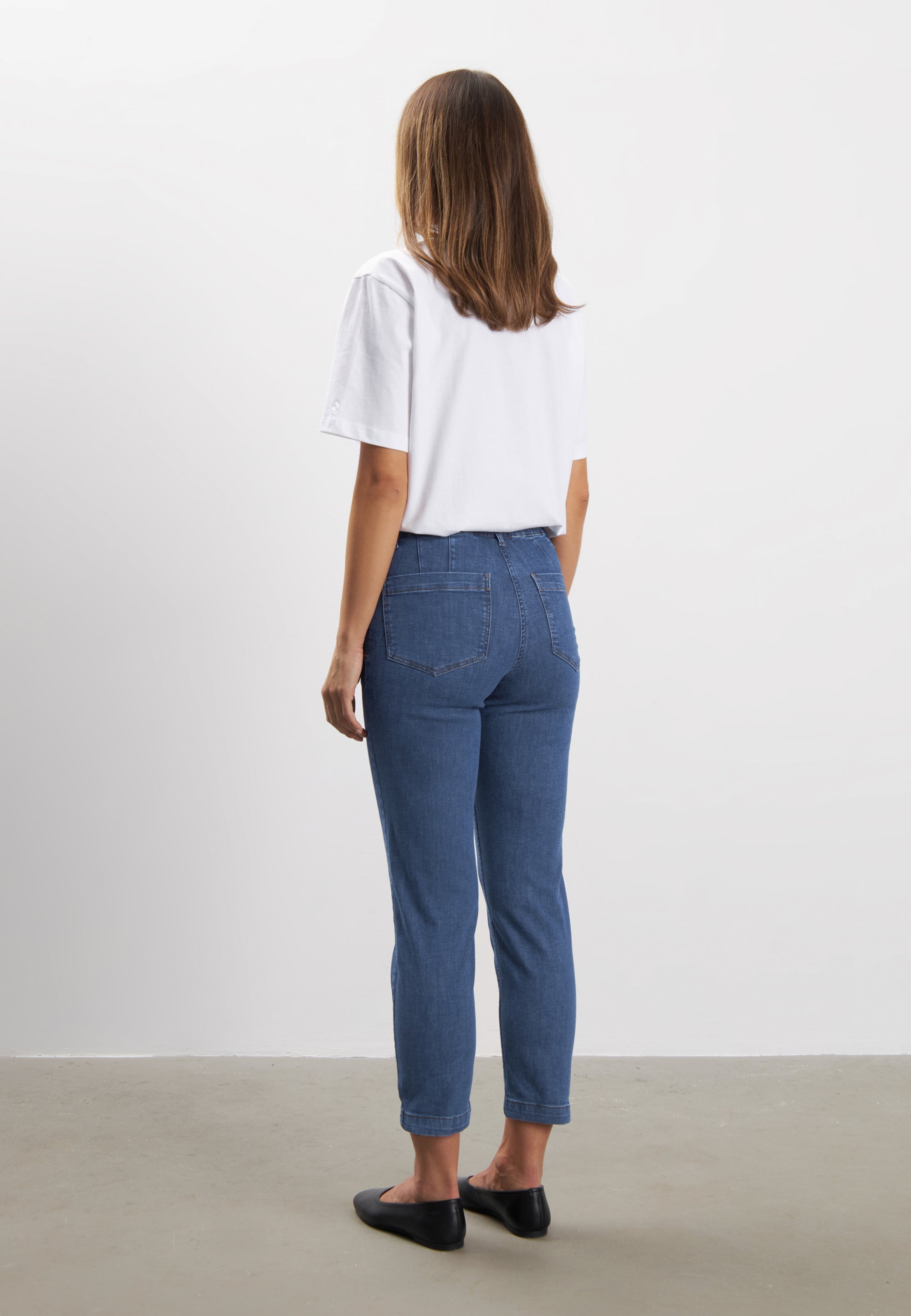 LAURIE Piper Regular CL Regular 49401 Blue Denim