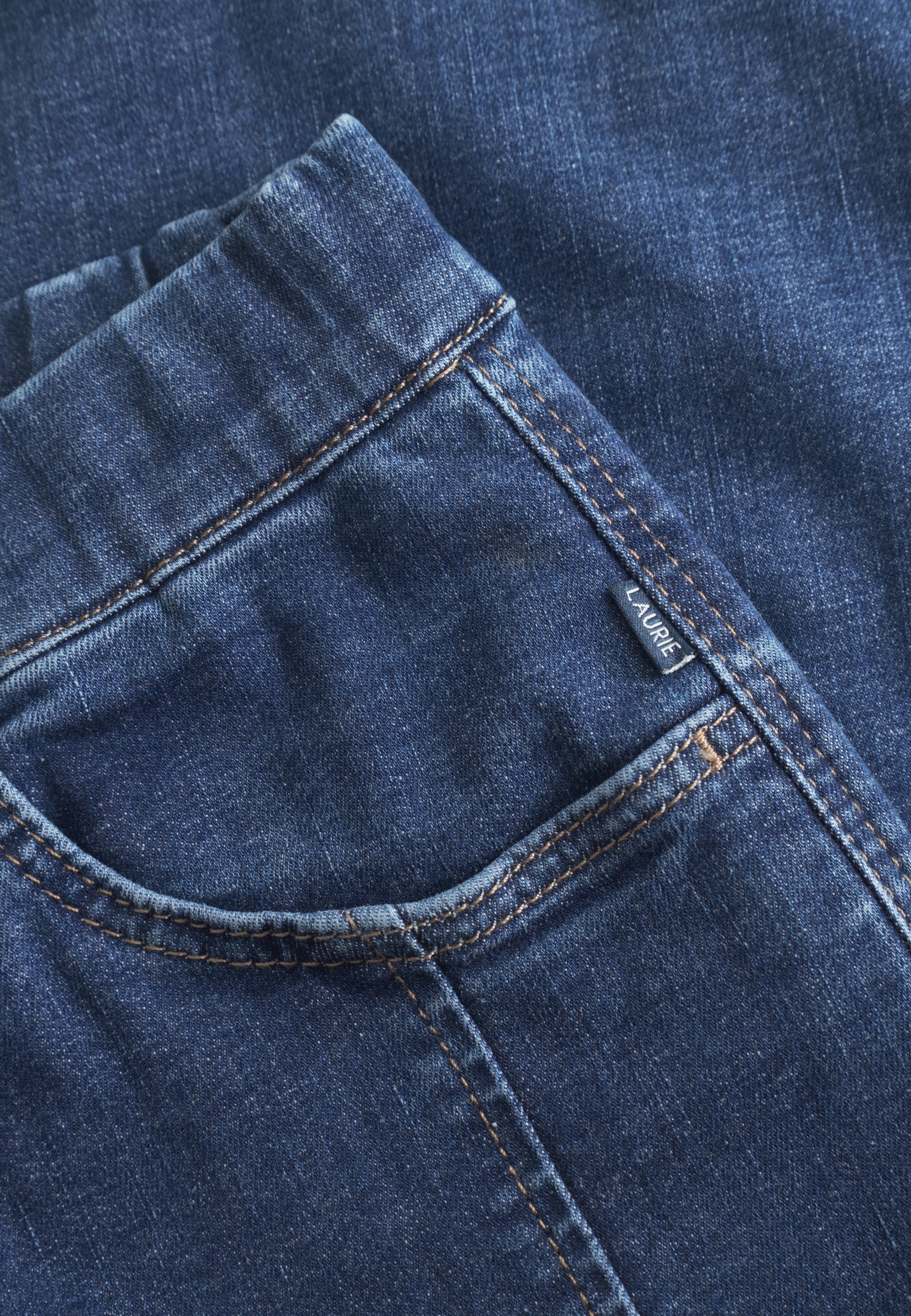 LAURIE Piper Regular CL Regular 49401 Blue Denim
