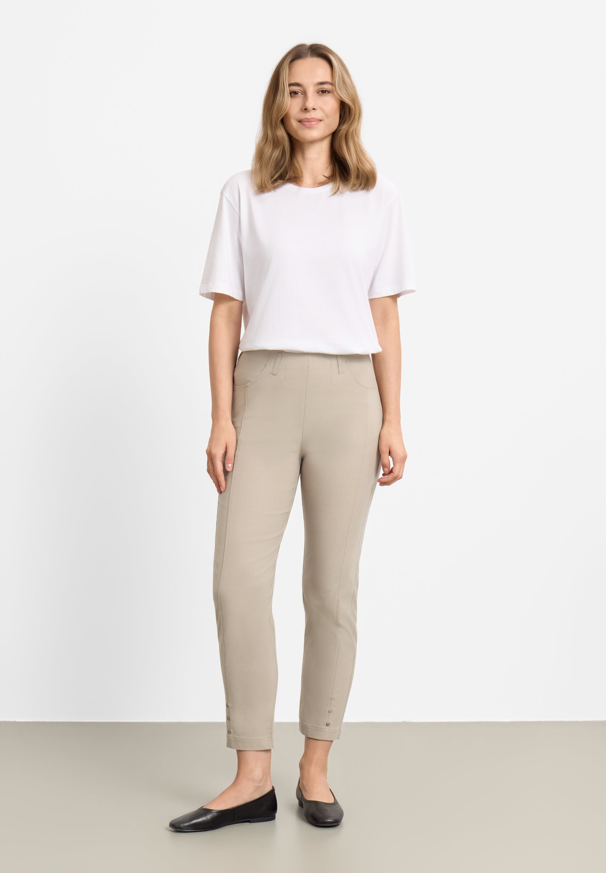 LAURIE Rose Regular - Cropped Regular 29970 Clay