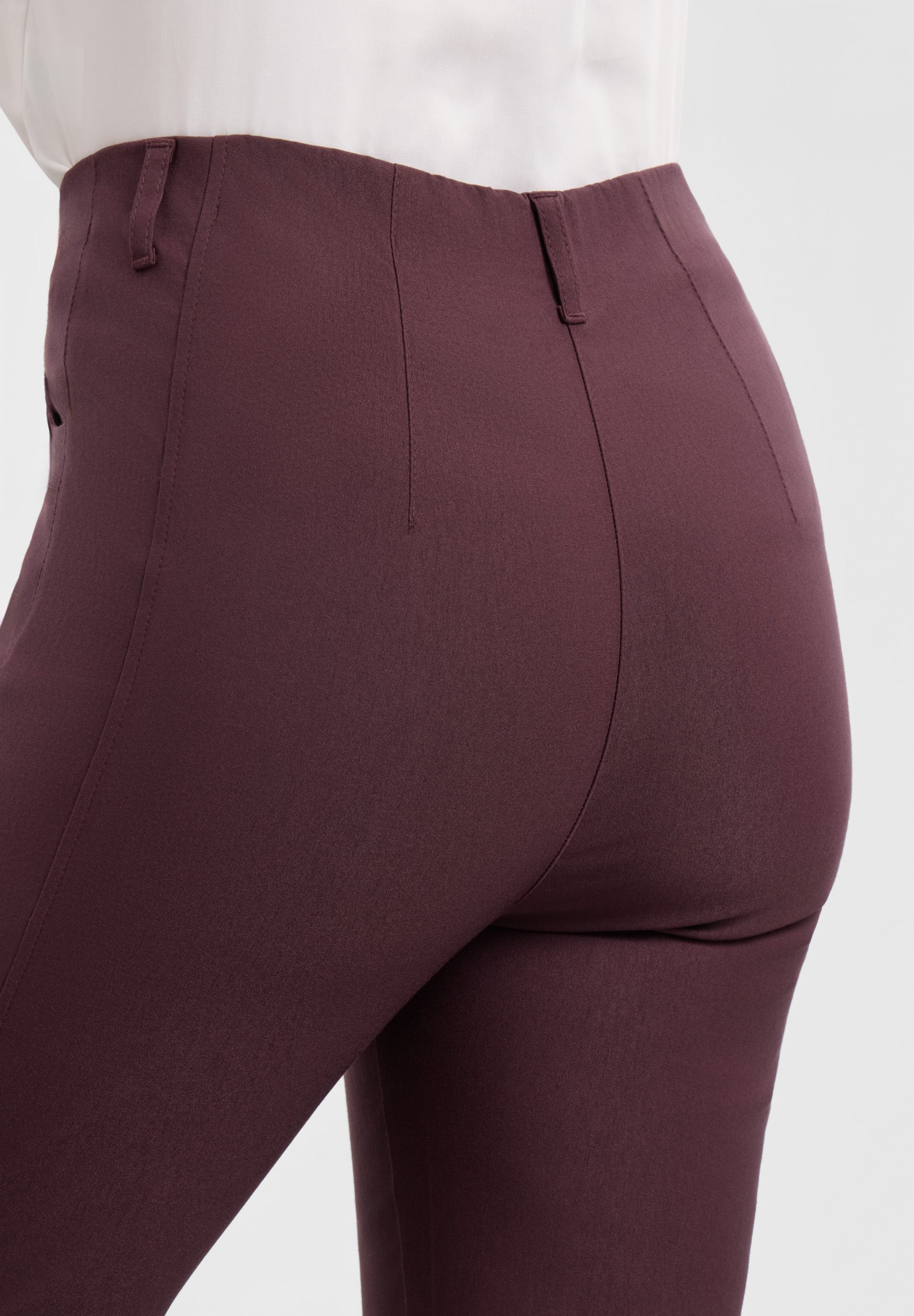 LAURIE Rose Regular - Cropped Regular 68970 Dark Plum