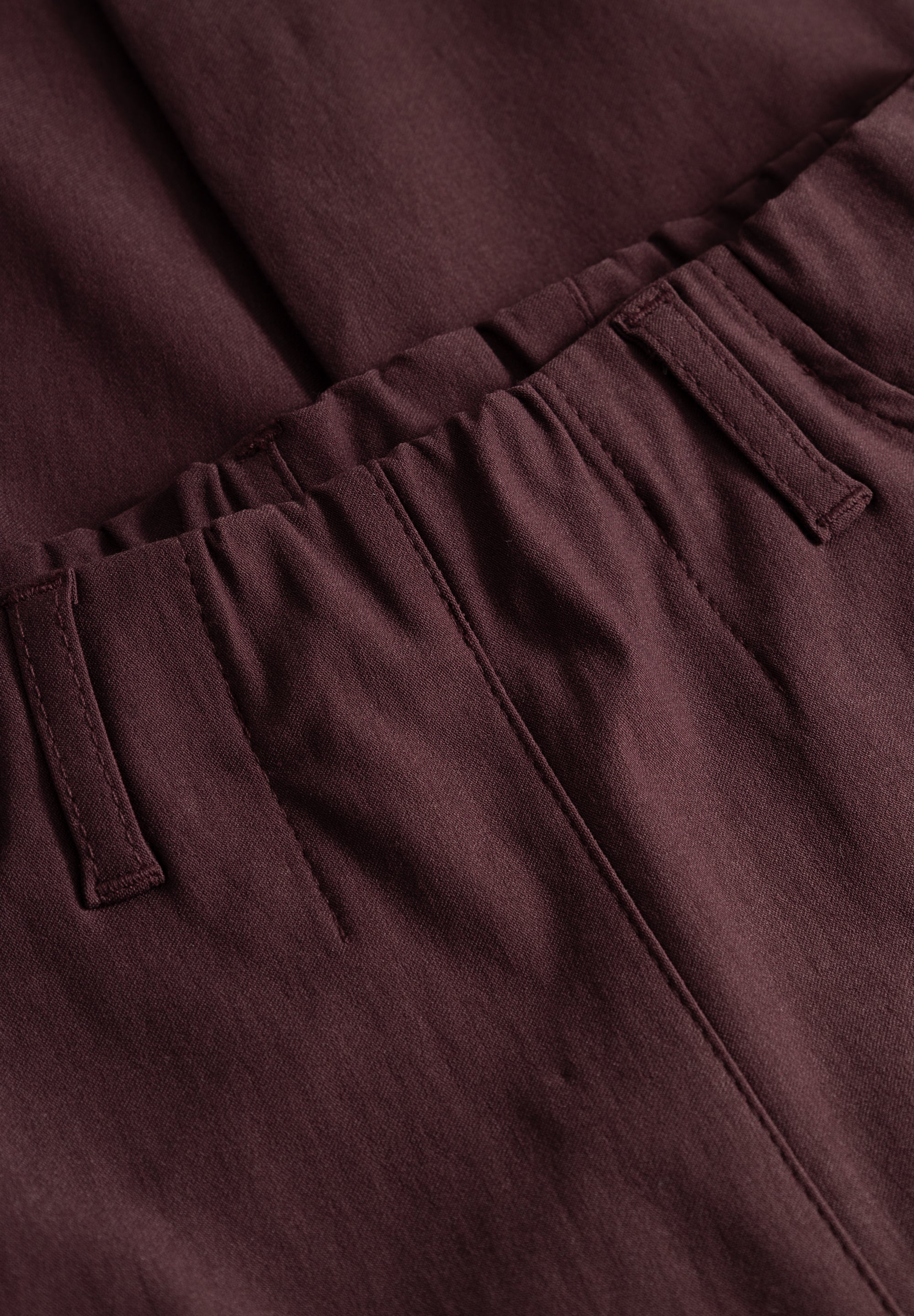 LAURIE Rose Regular - Cropped Regular 68970 Dark Plum