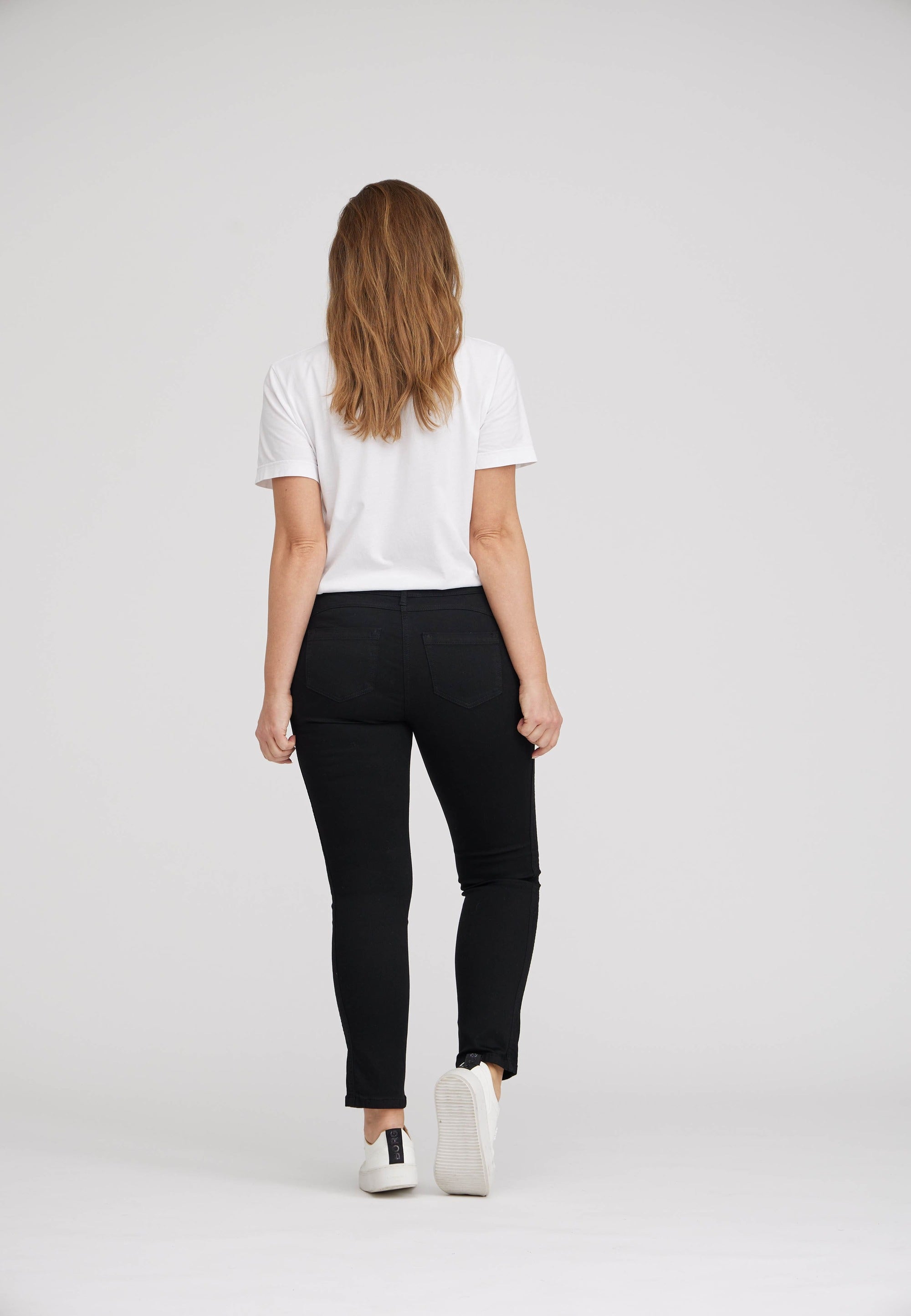 LAURIE Serene 5-pocket Regular - Short Length Regular 99000 Black