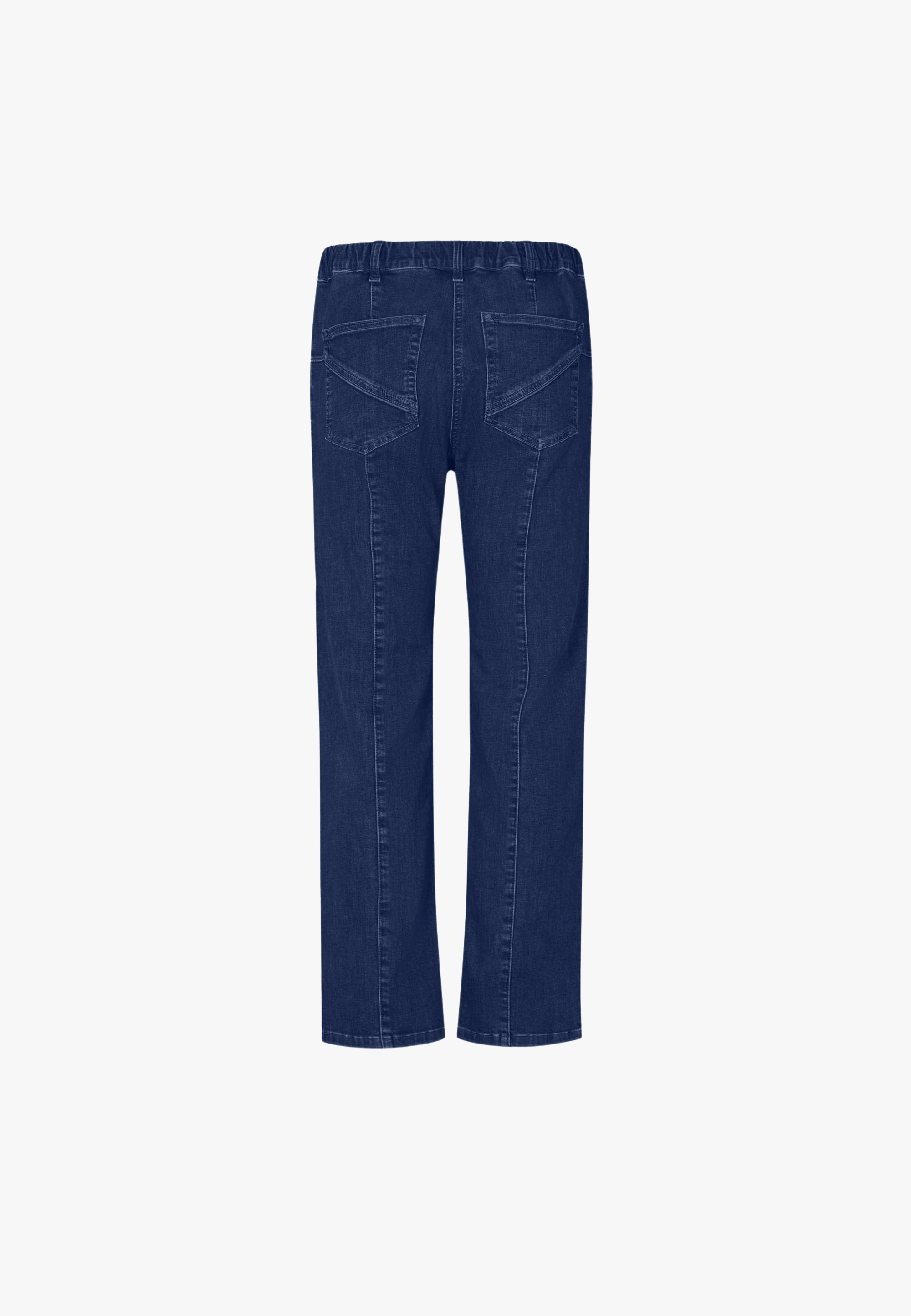 LAURIE Slender Rouge Regular - Medium Length Regular 40513 Dark Blue Denim
