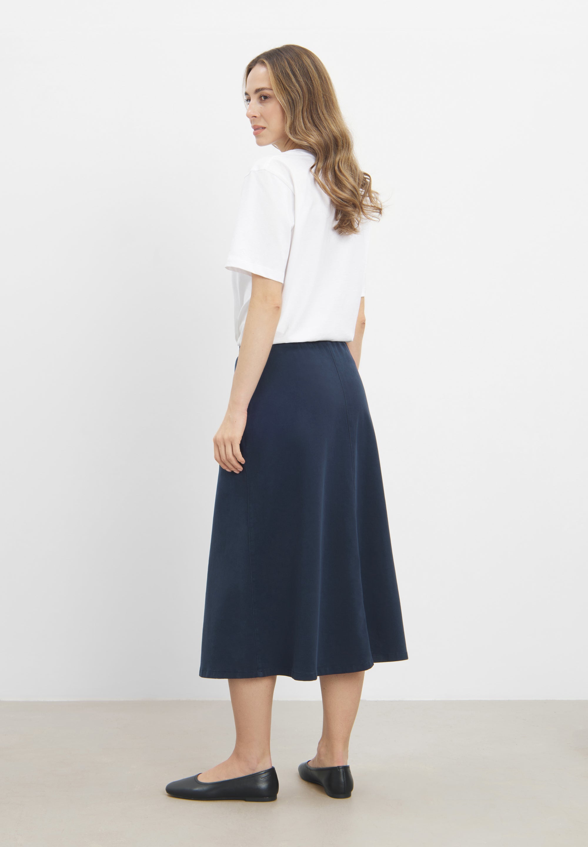 LAURIE Sophia Skirt - 80 cm Skirts 49000 Navy