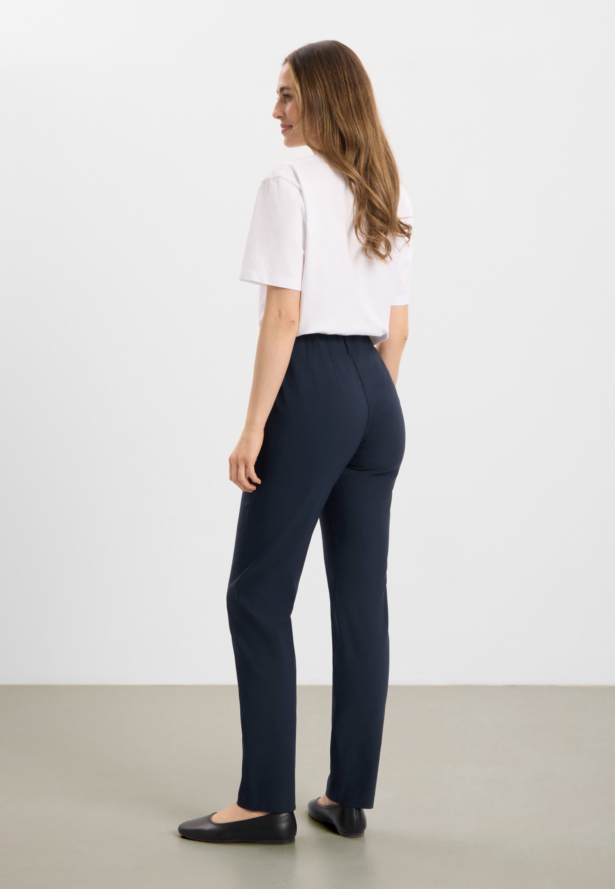 LAURIE Taylor Regular - Medium Length Regular 49000 Navy