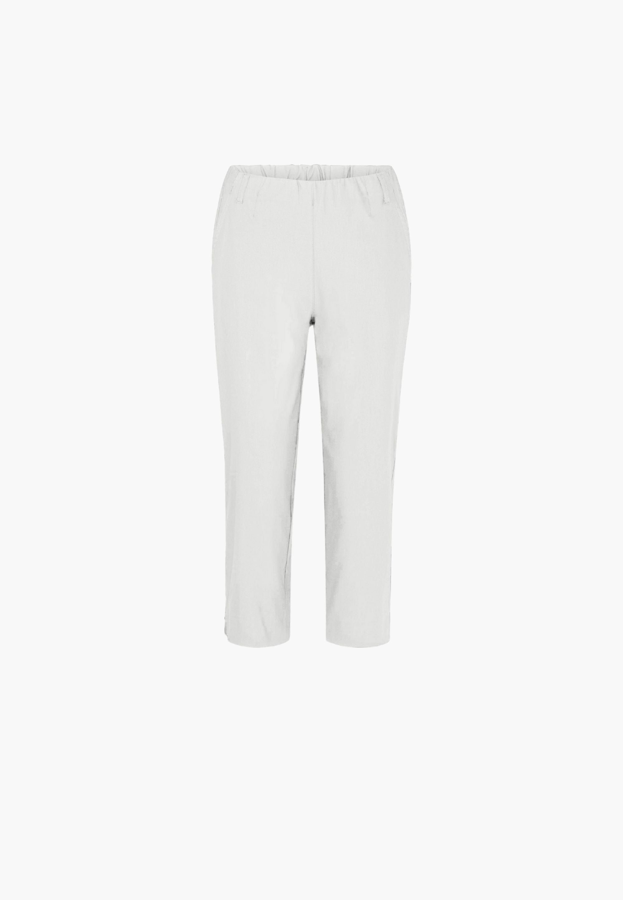 LAURIE Taylor Regular Capri Medium Length Regular 10000 White