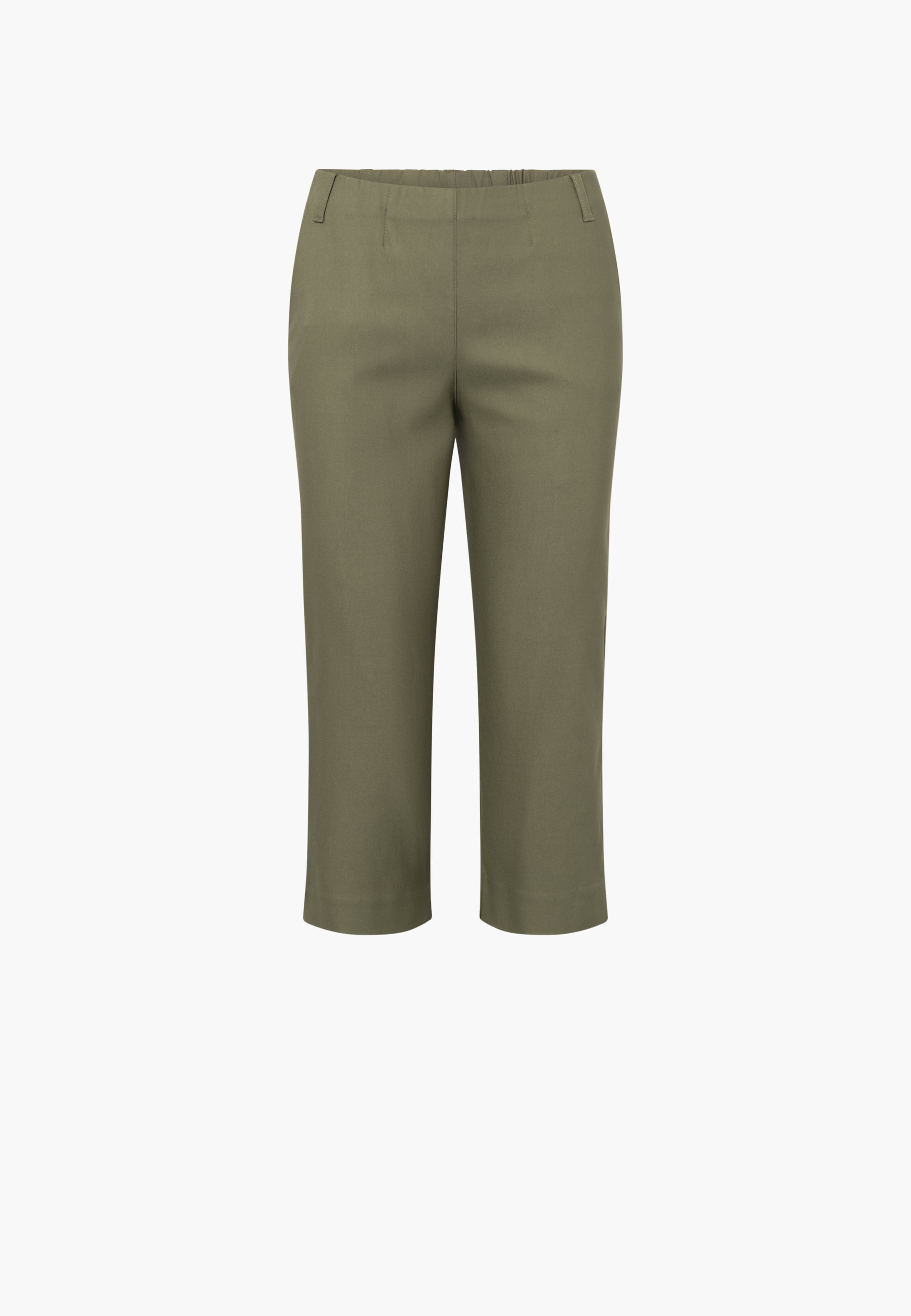 LAURIE Taylor Regular Capri Medium Length Regular 55100 Khaki