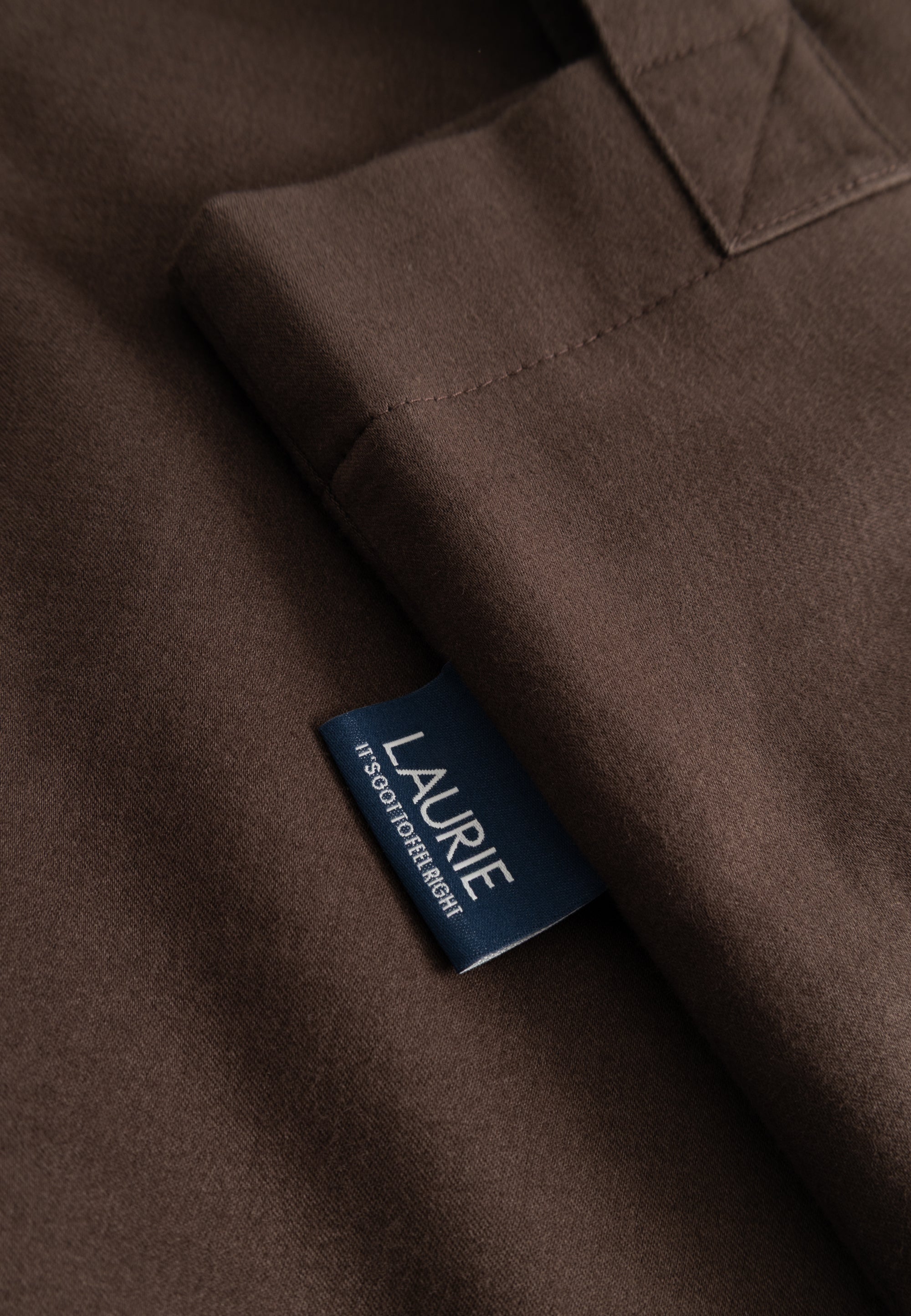 LAURIE Kangaskassi Accessories 88000 Brown