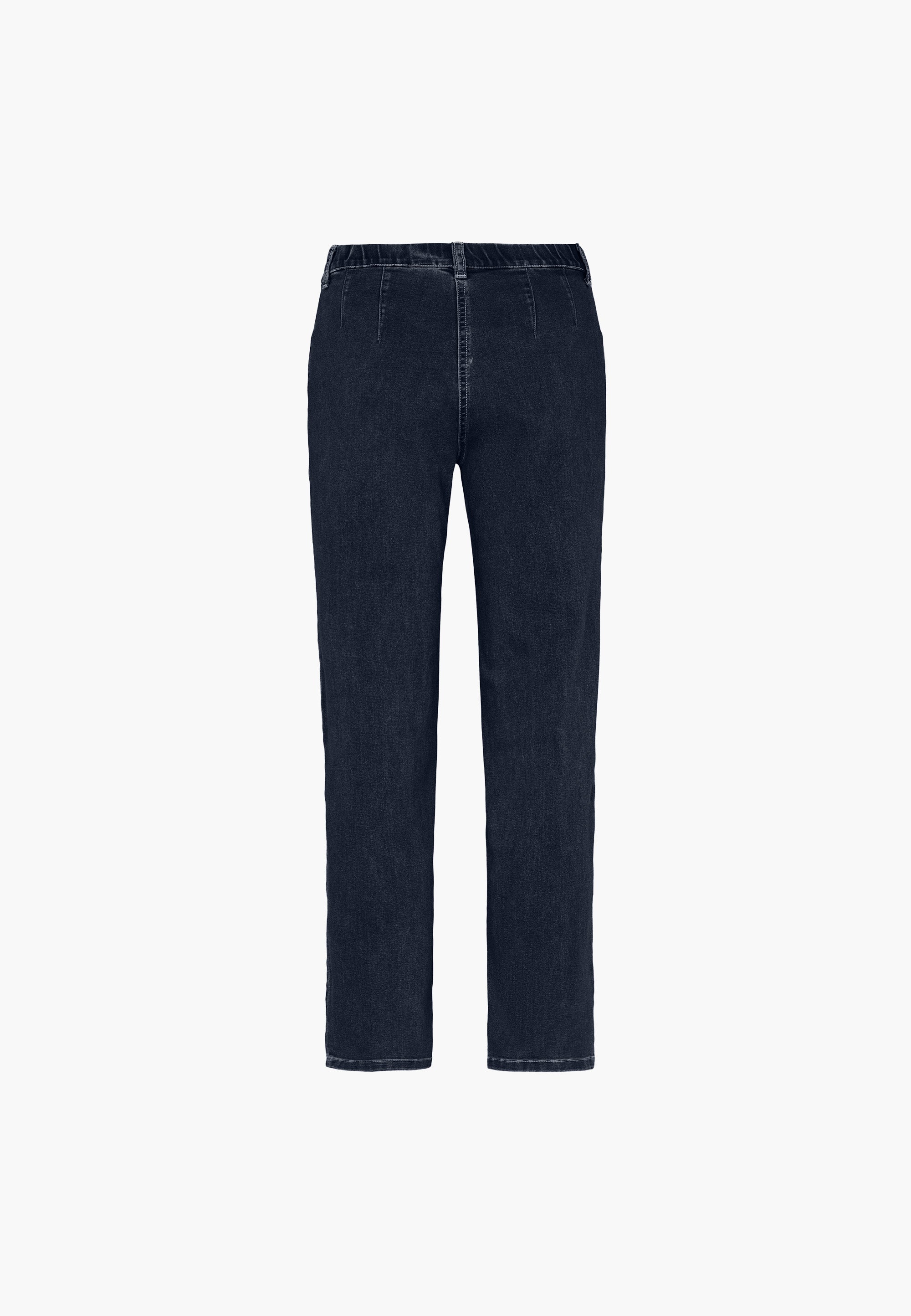 LAURIE Tracy Straight - Medium Length Straight 49501 Dark Blue Denim