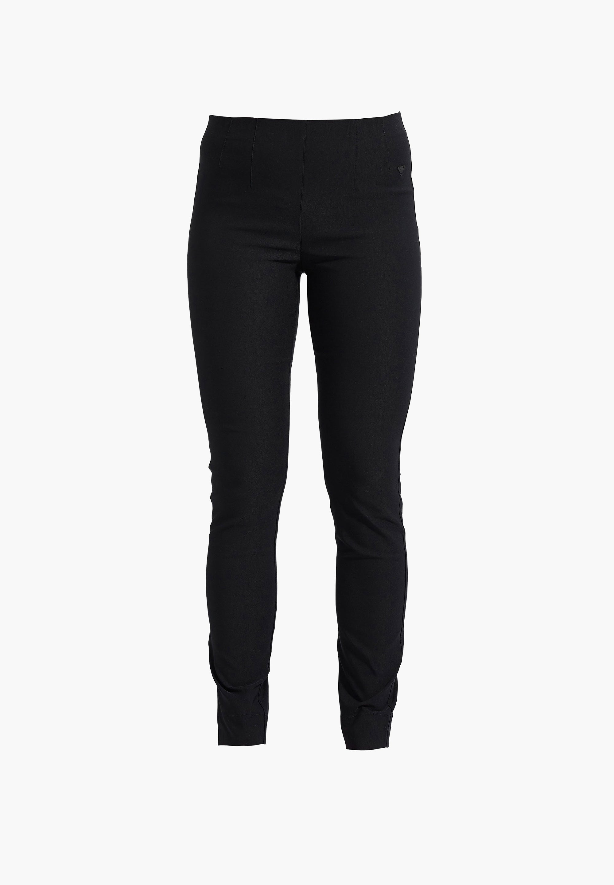 LAURIE Vicky Slim - Medium Length Trousers SLIM 99970 Black