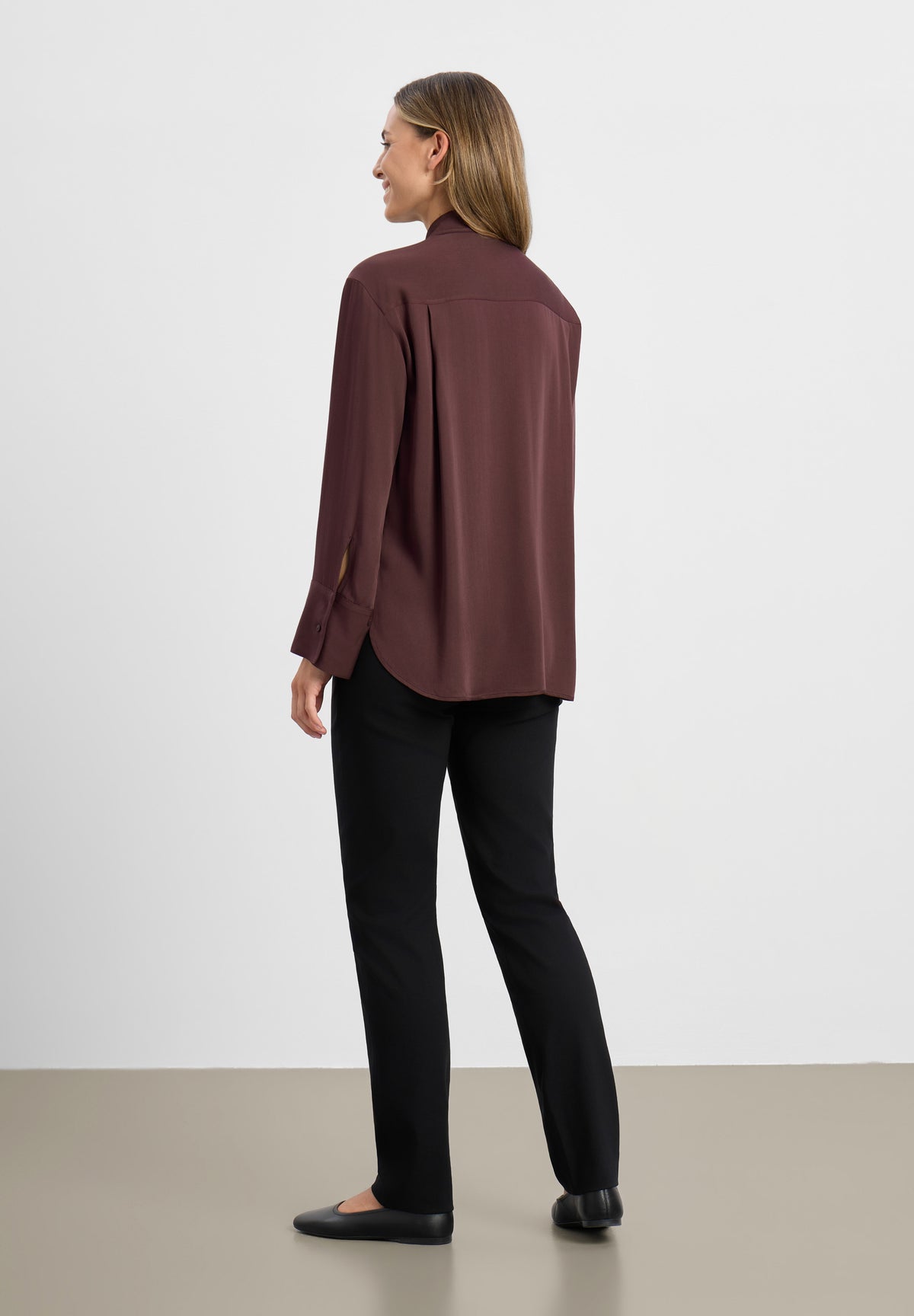 LAURIE Viol Shirt Shirts 68000 Dark Plum