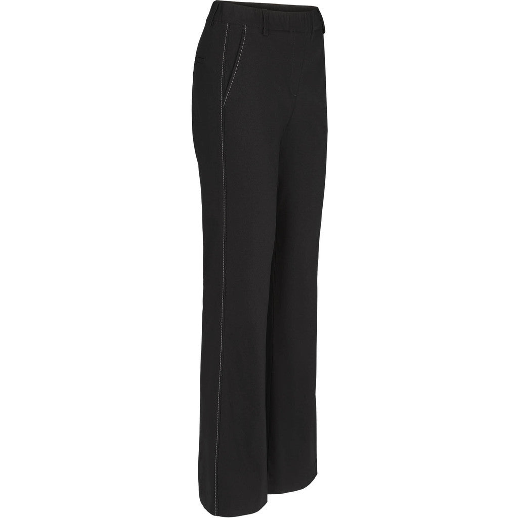 LAURIE Zina Stitch Flare Regular - ML Regular 99000 Black