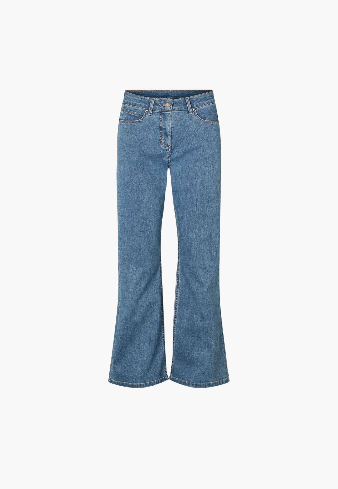 LAURIE Zoya Flare Regular - Short Length Regular 49401 Blue Denim