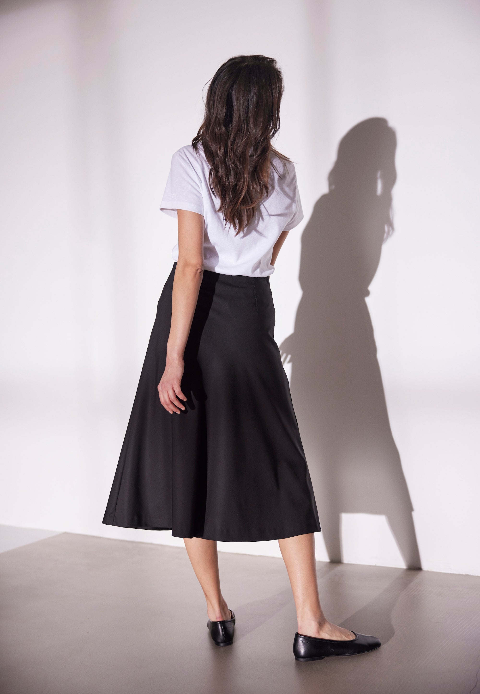 LAURIE  Abbi Skirt - 80 cm Skirts 99000 Black