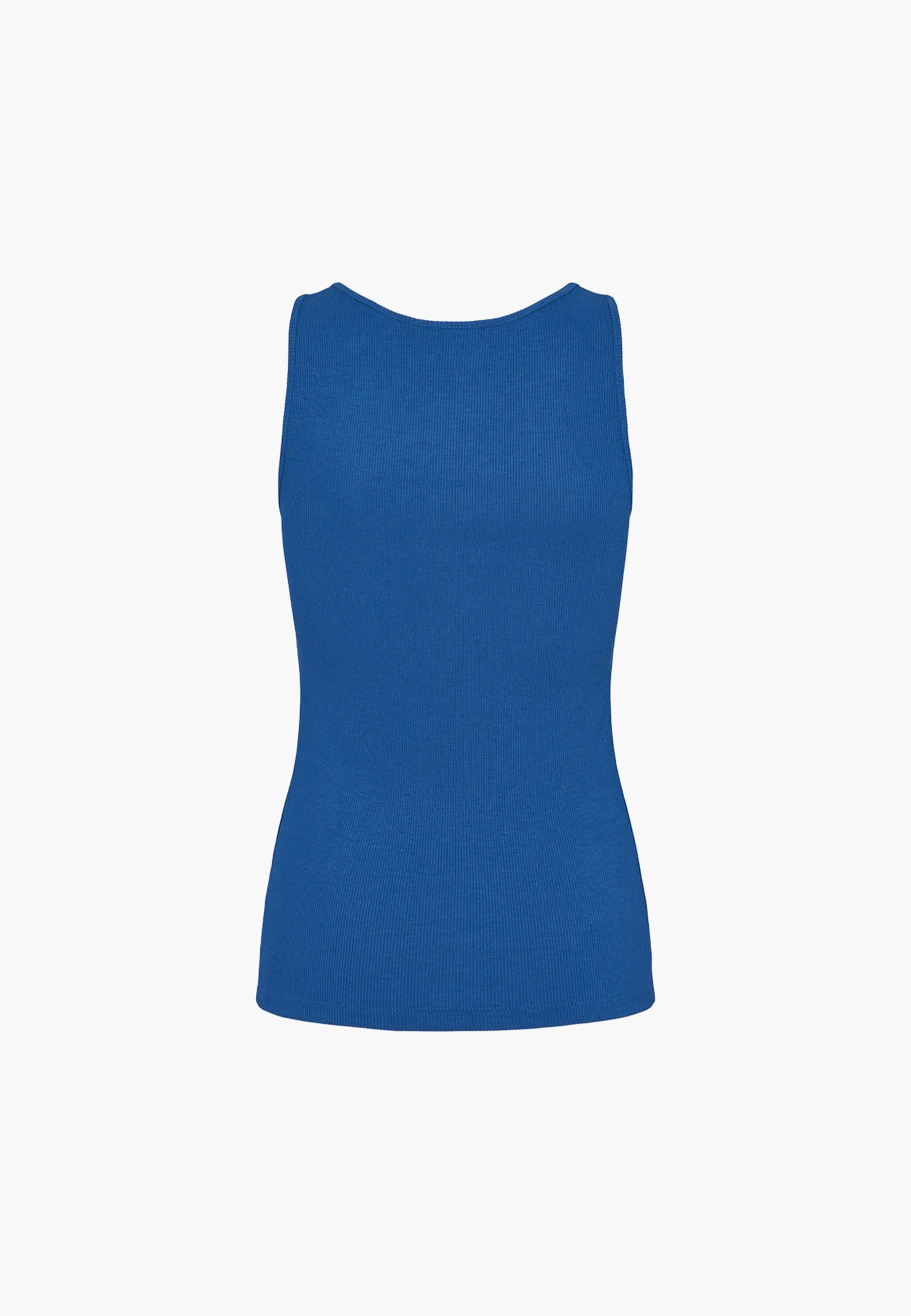 LAURIE  Alberte Tank Top Tops 45000 True Blue