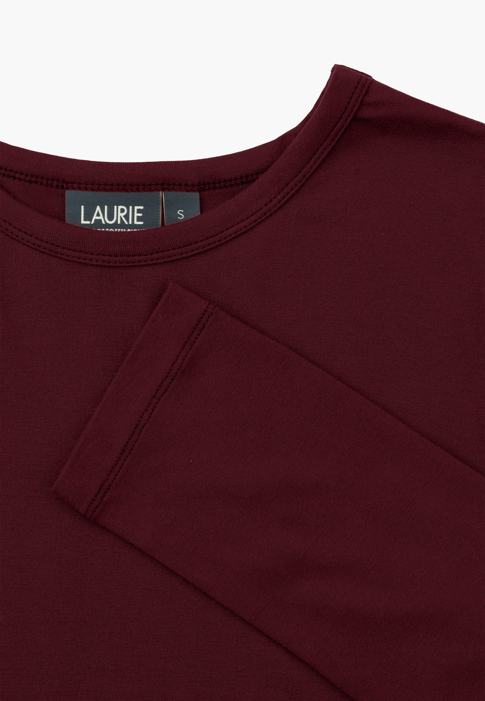 LAURIE Amanda T-Shirt - Long Sleeve T-Shirts 66000 Zinfandel