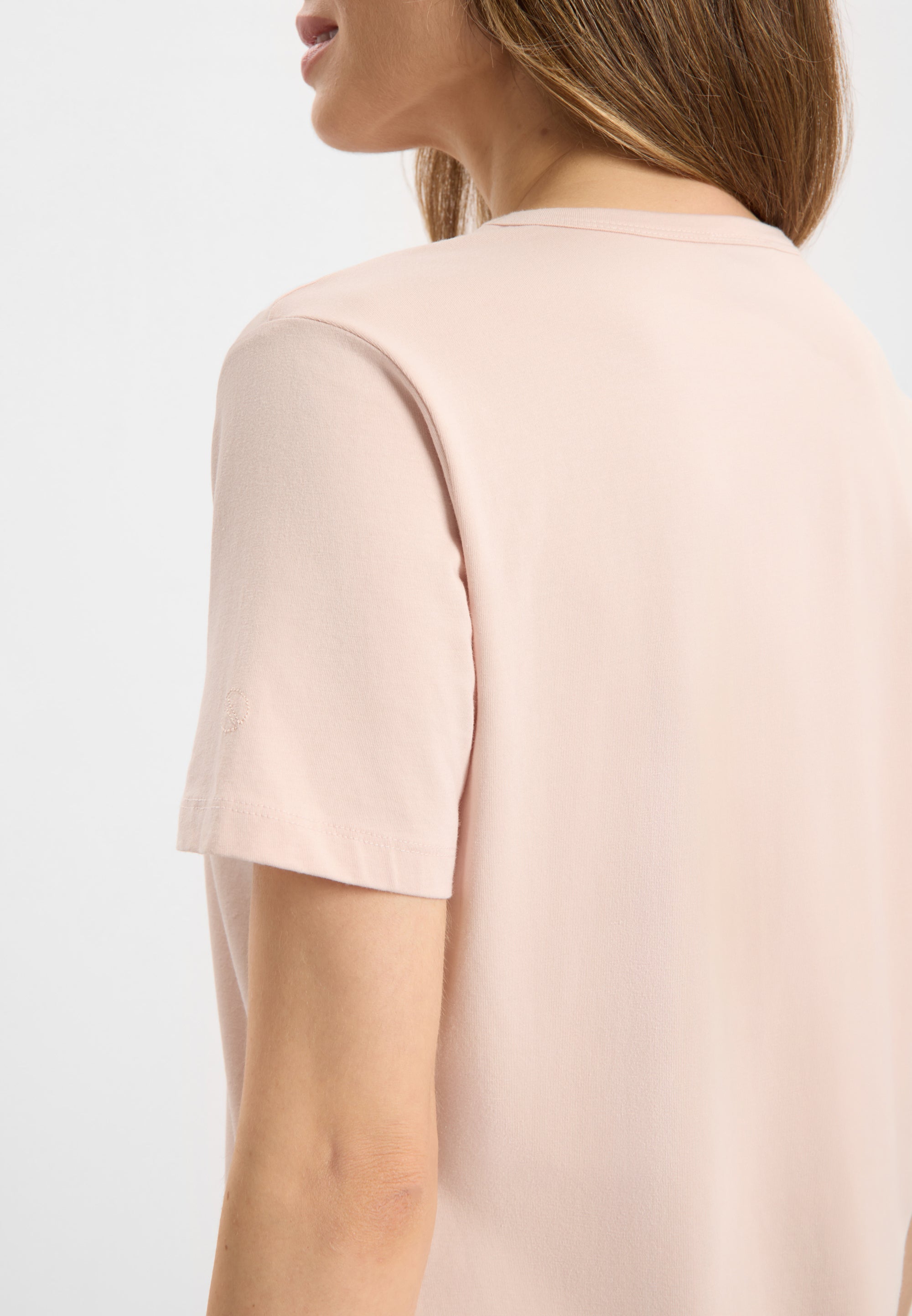 LAURIE Amanda T-Shirt SS T-Shirts 30200 Rose