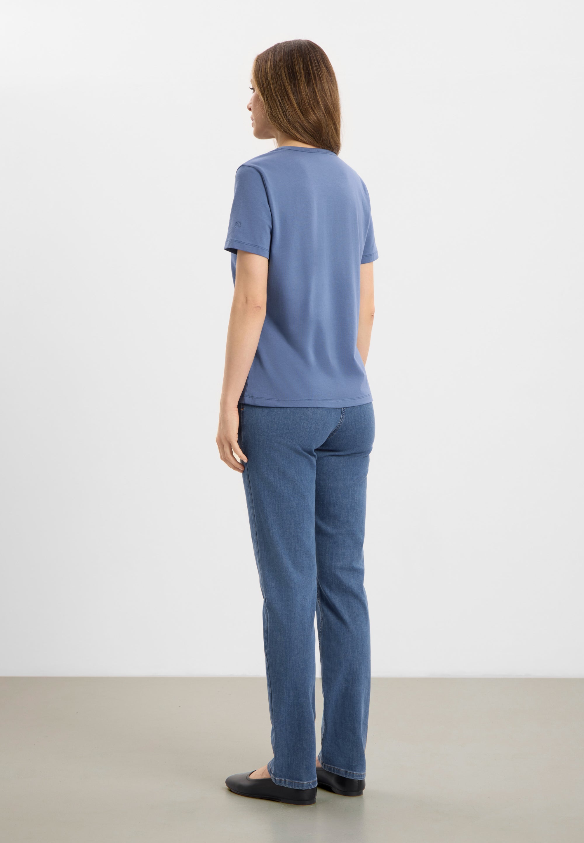 LAURIE Amanda T-Shirt SS Regular 44000 Blue