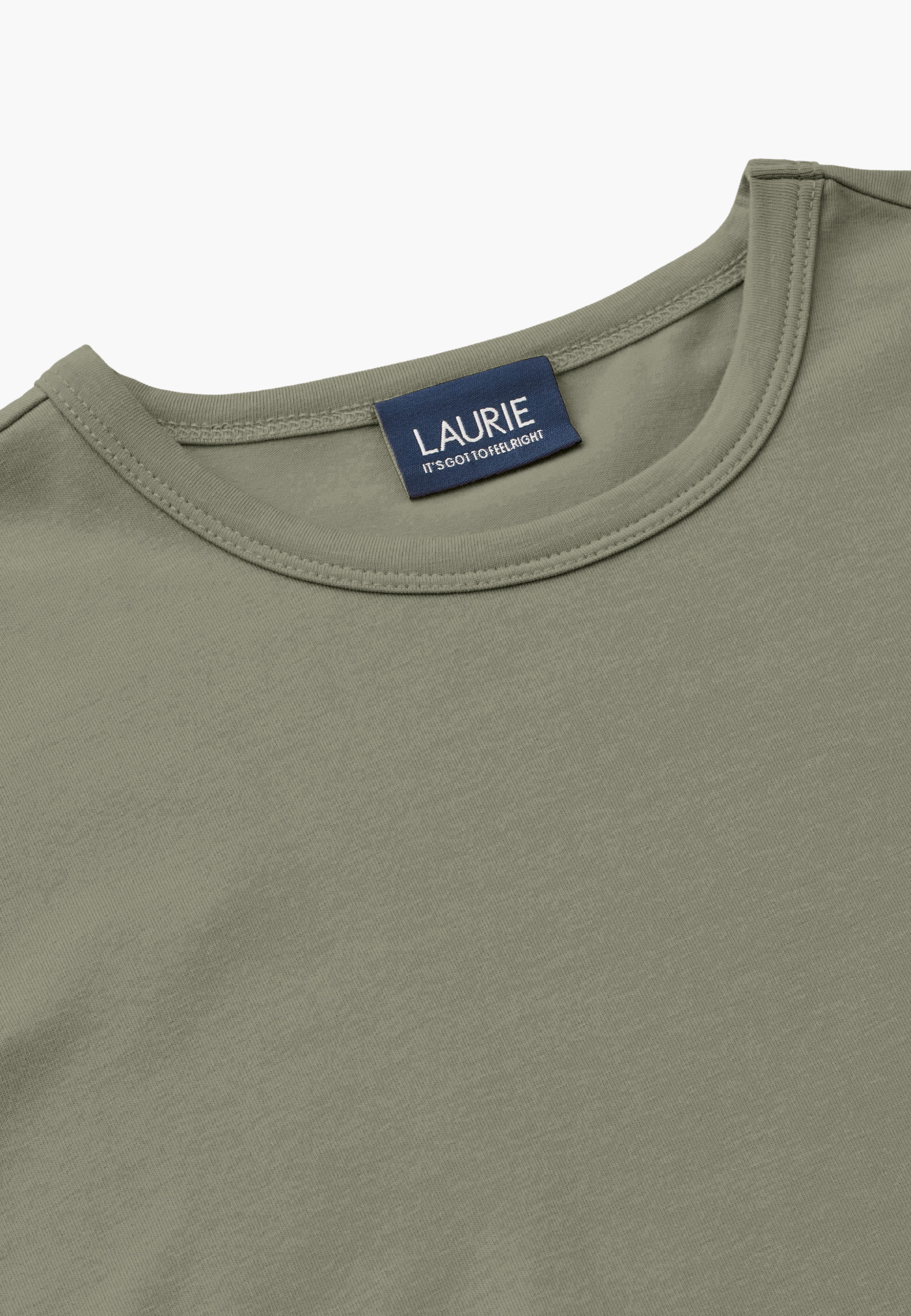 LAURIE Amanda T-Shirt SS Regular 55100 Khaki
