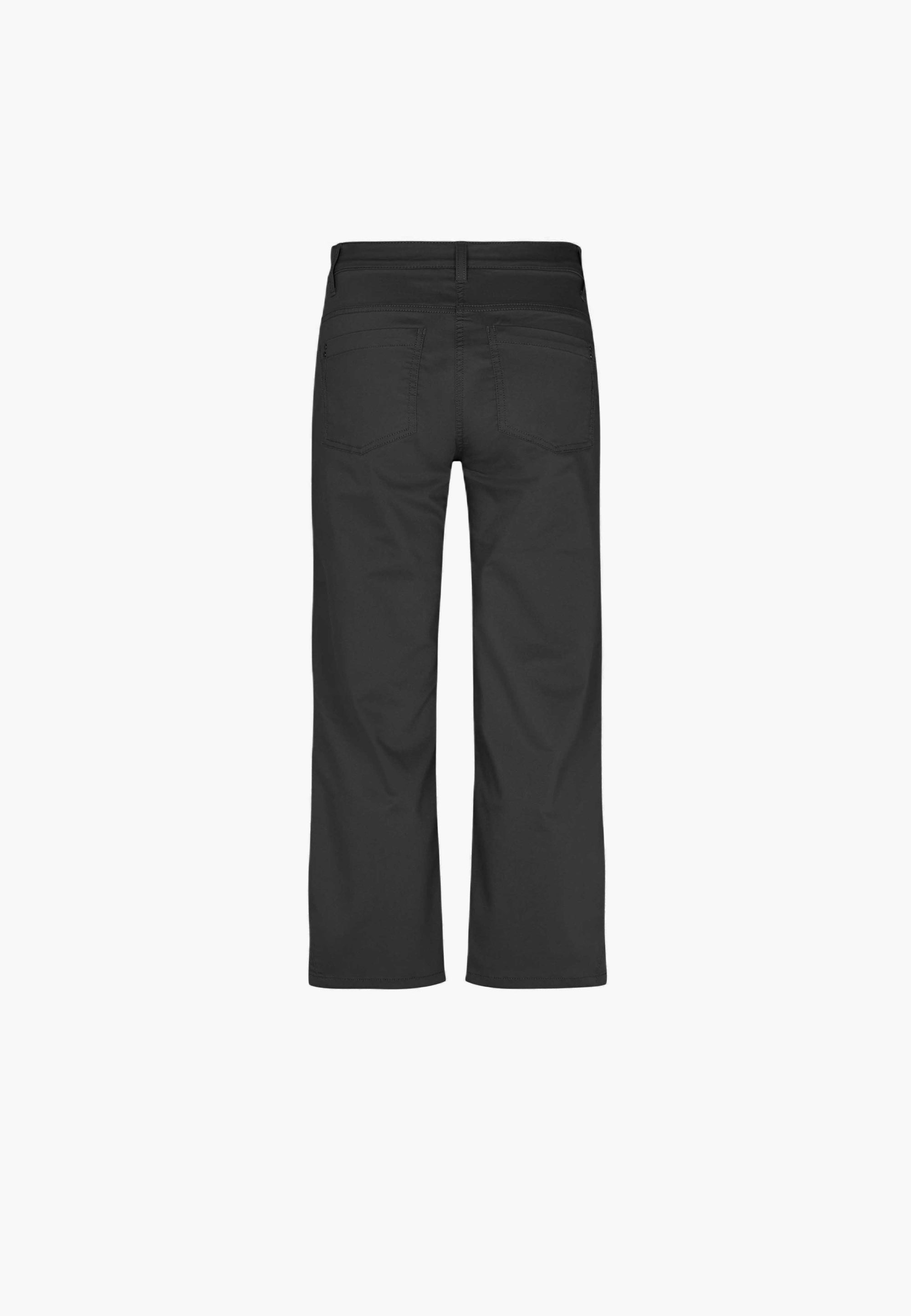 LAURIE Amelia Slit Straight crop Straight 99100 Black