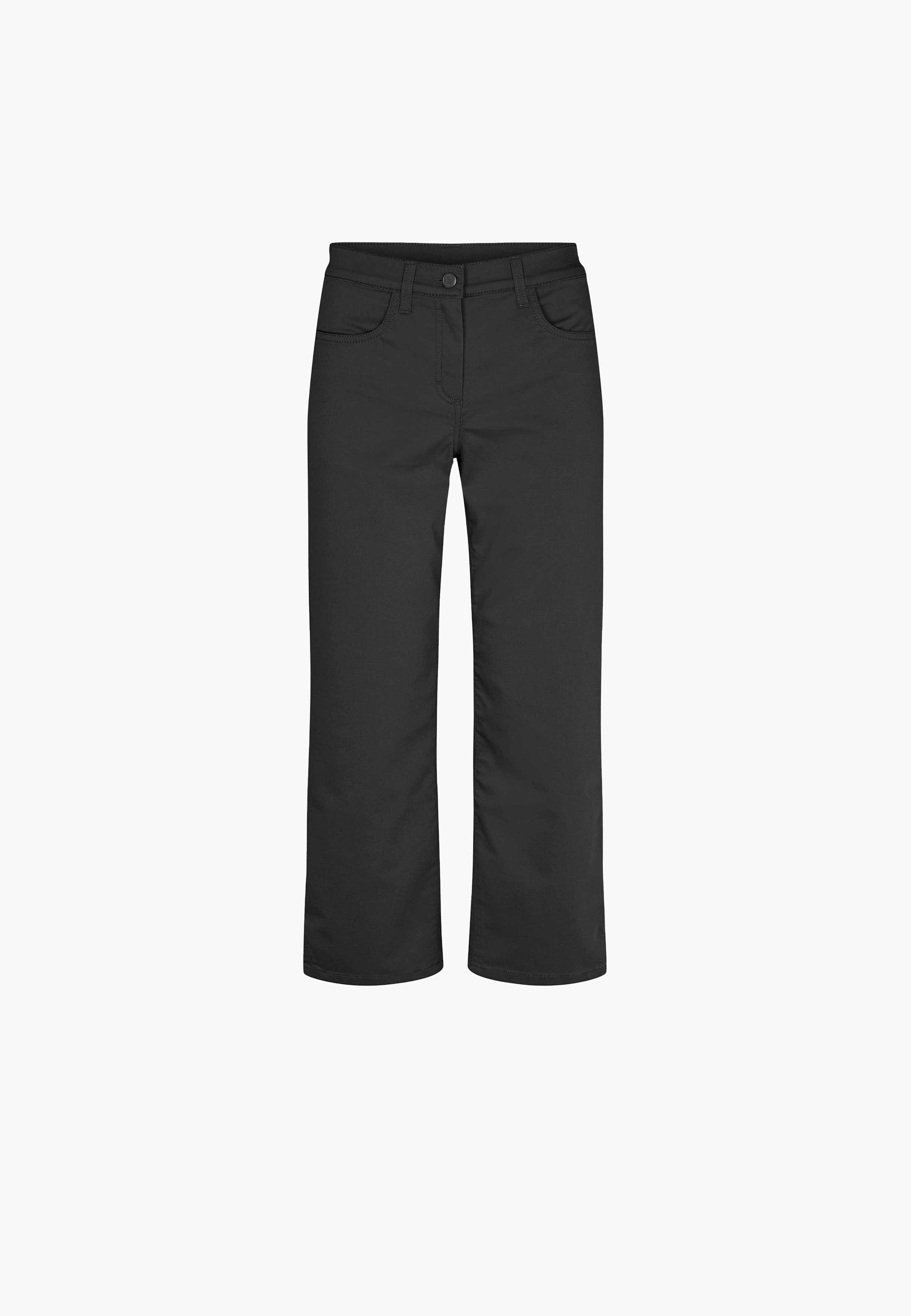 LAURIE Amelia Slit Straight crop Straight 99100 Black
