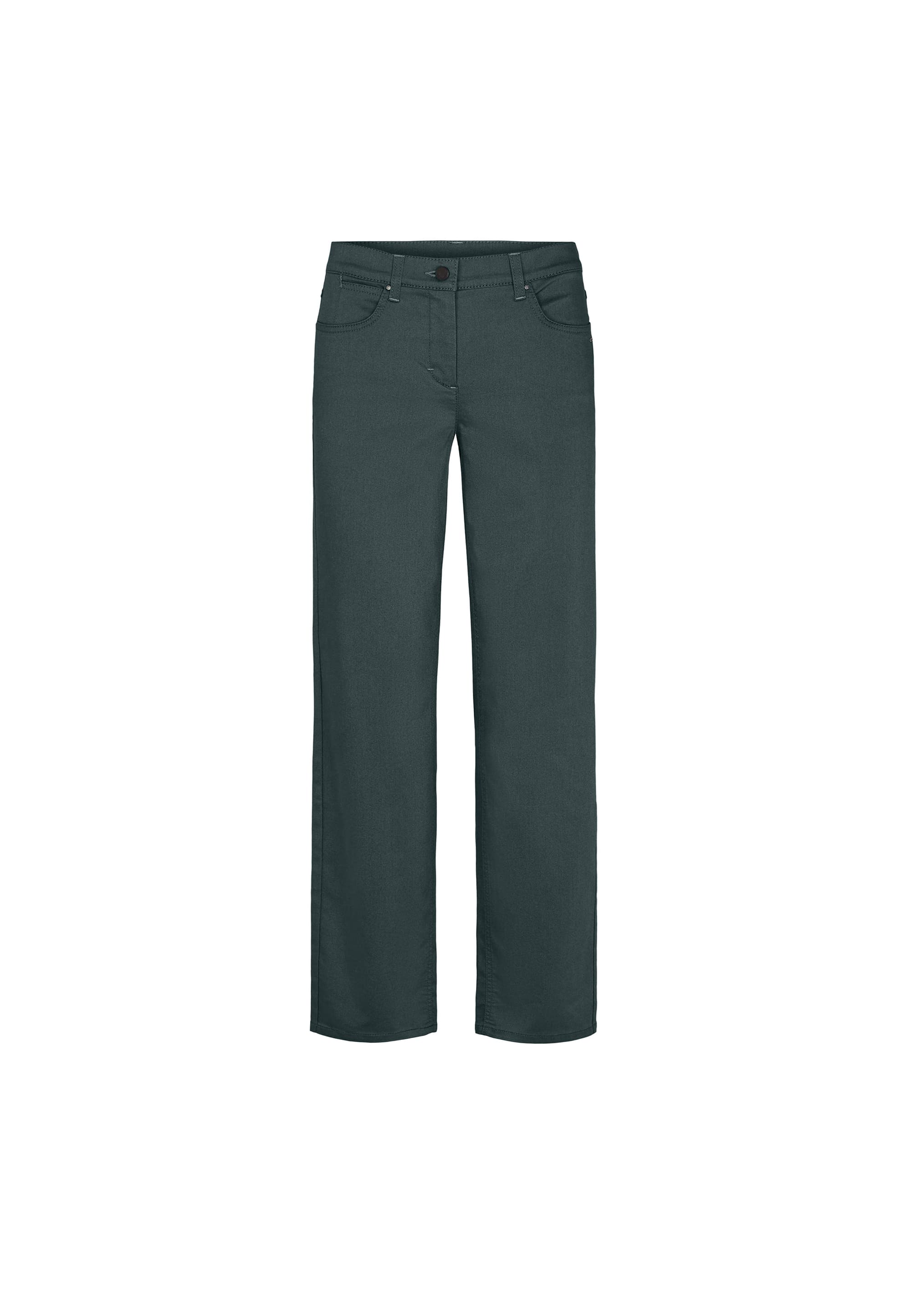 LAURIE  Amelia Straight - Medium Length Straight 57000 Darkest Green