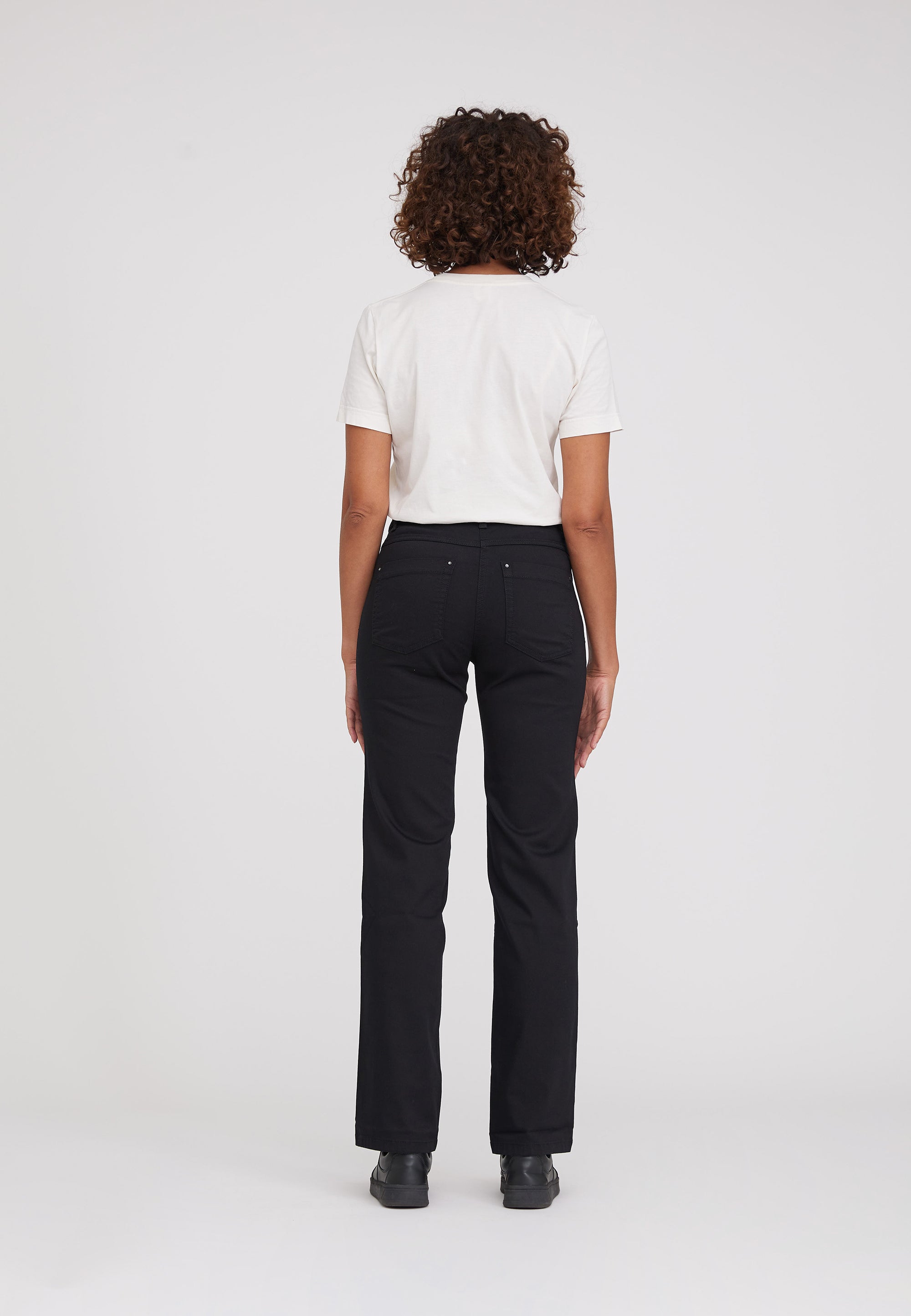 LAURIE  Amelia Straight - Medium Length Straight 99000 Black