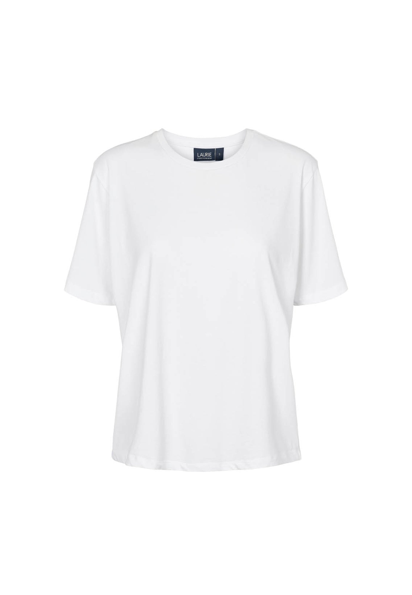LAURIE Augusta T-Shirt T-Shirts 10000 White