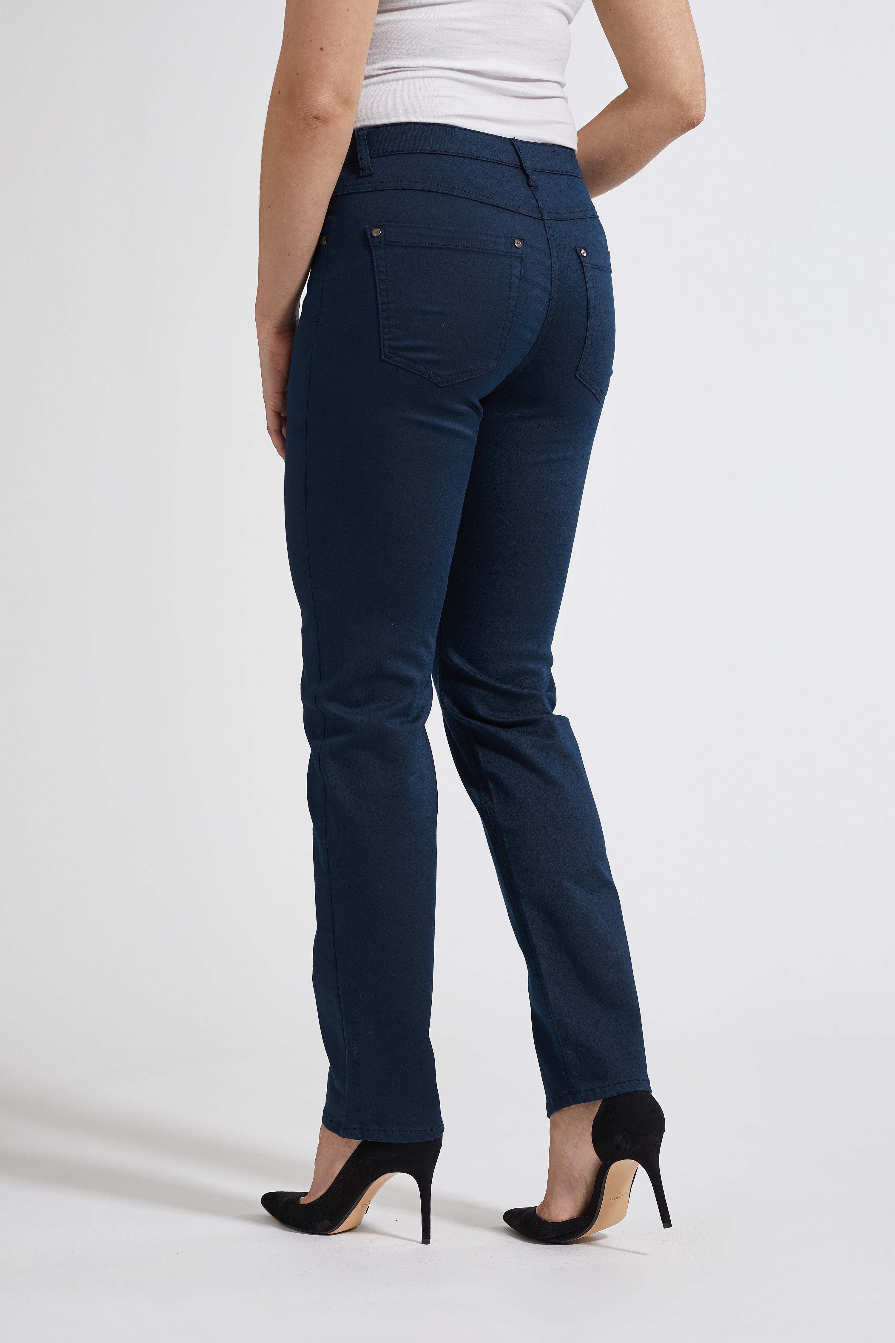 LAURIE  Bailey Classic - Medium Length Classic 49200 Navy