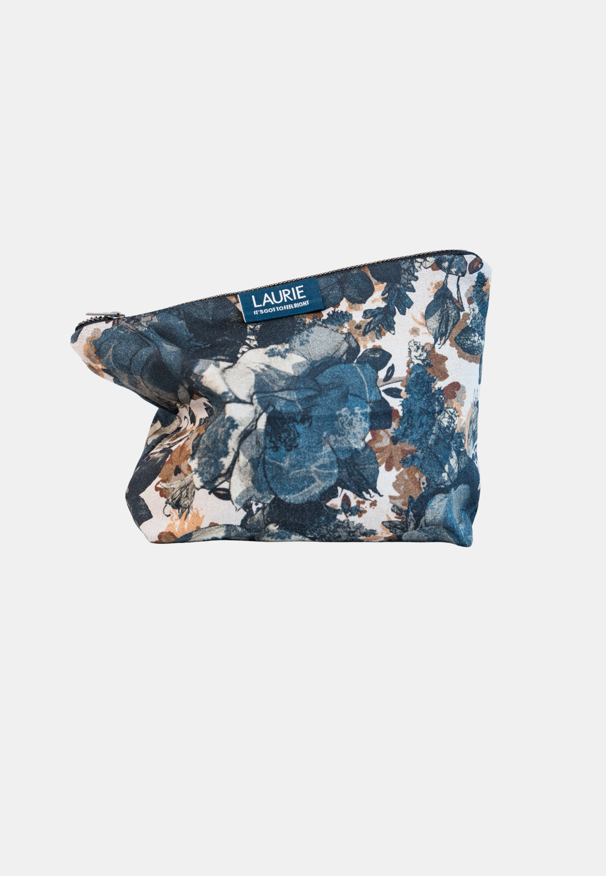 LAURIE Beauty Bag Accessories 46138 Stone Flower Print