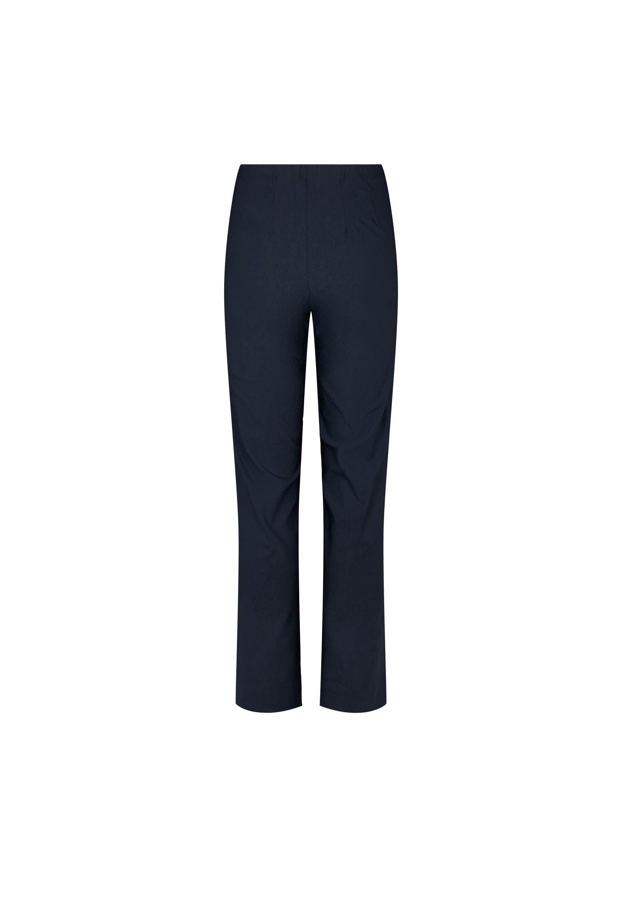 LAURIE  Bella Straight - Medium Length Trousers STRAIGHT 49970 Navy