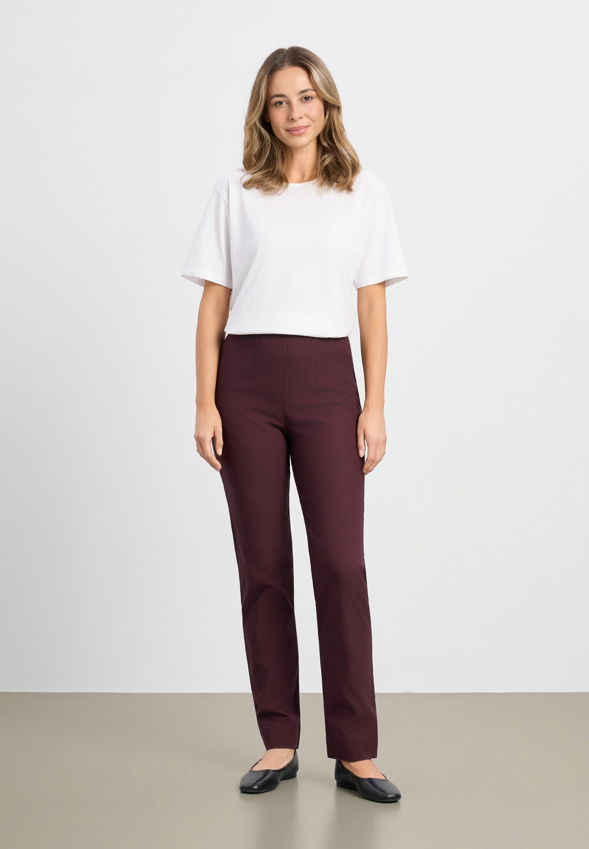 LAURIE Betty Regular - Medium Length Regular 68970 Dark Plum