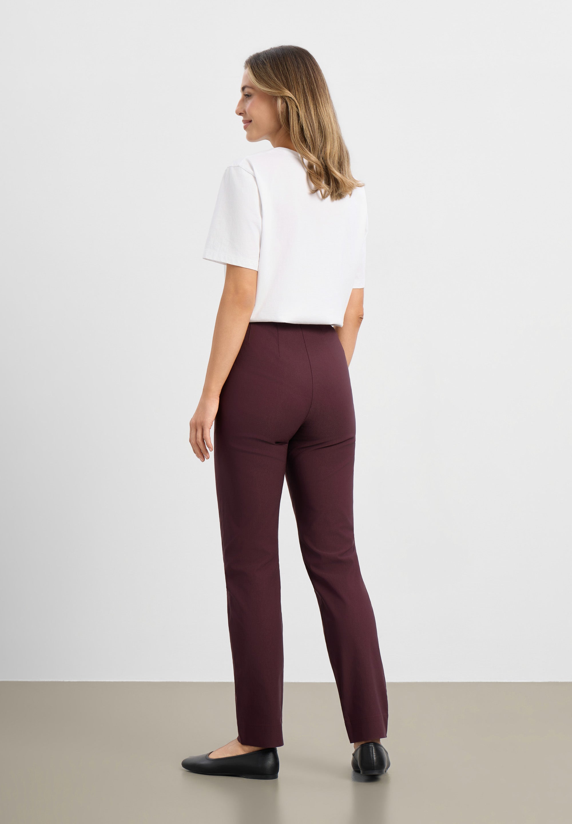 LAURIE Betty Regular - Medium Length Regular 68970 Dark Plum