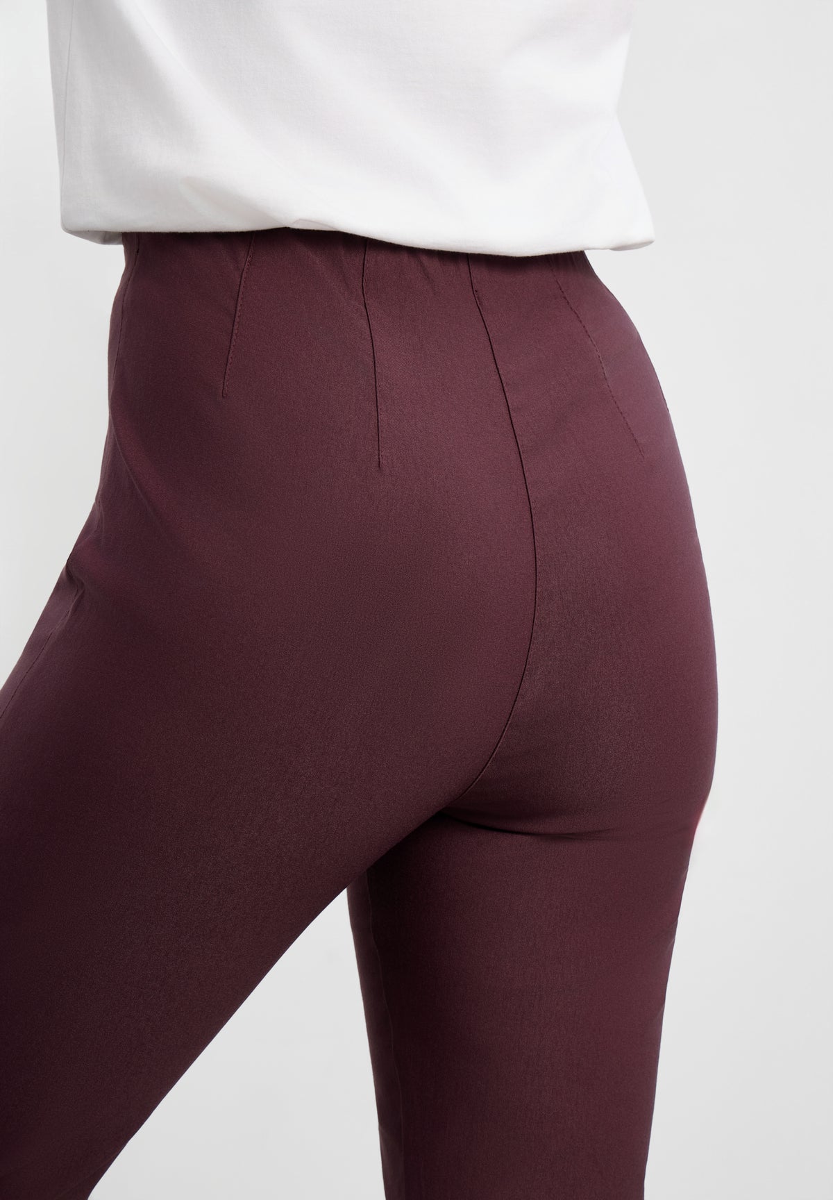 LAURIE Betty Regular - Medium Length Regular 68970 Dark Plum