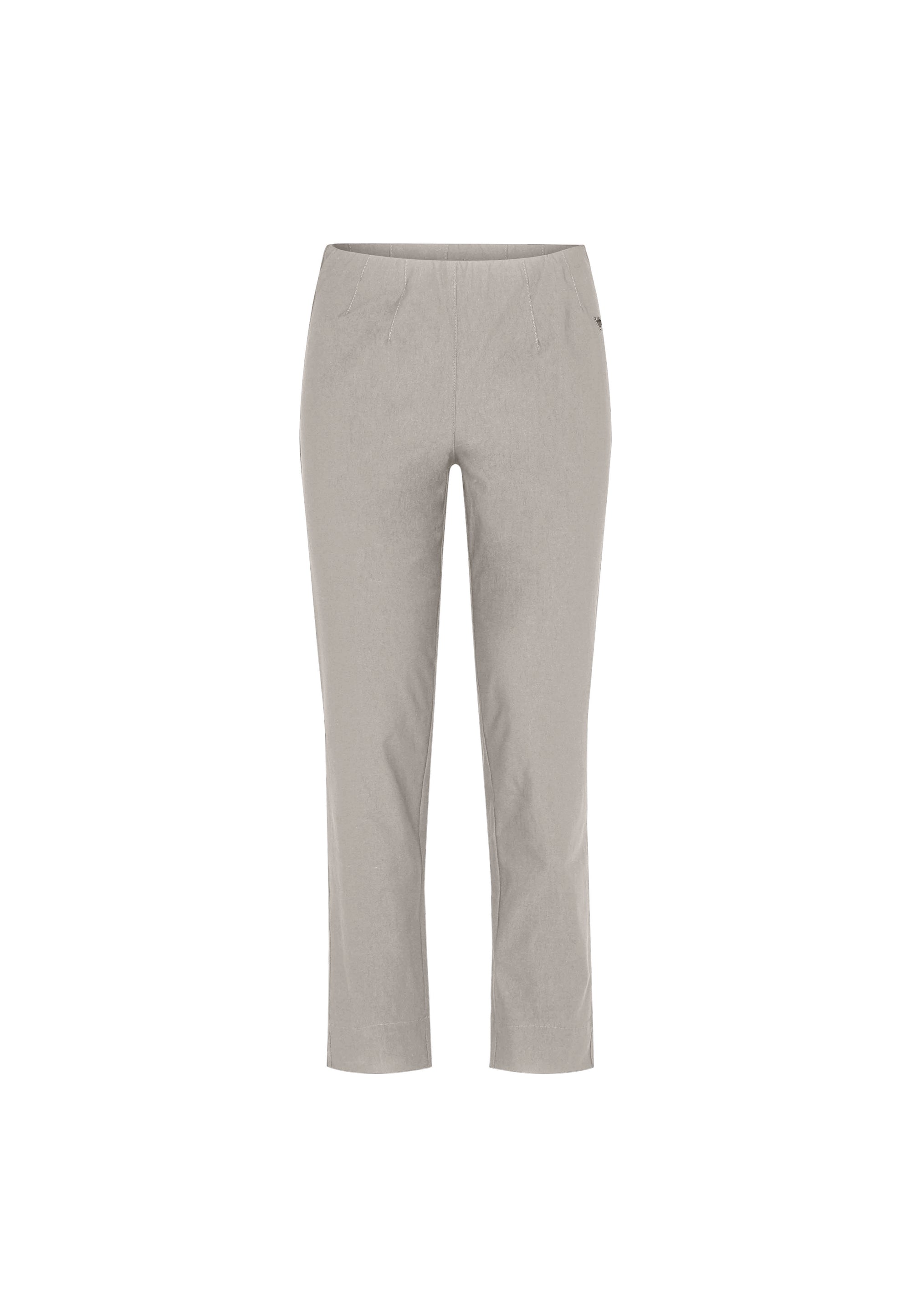 LAURIE Betty Regular - Medium Length Trousers REGULAR 25137 Grey Sand