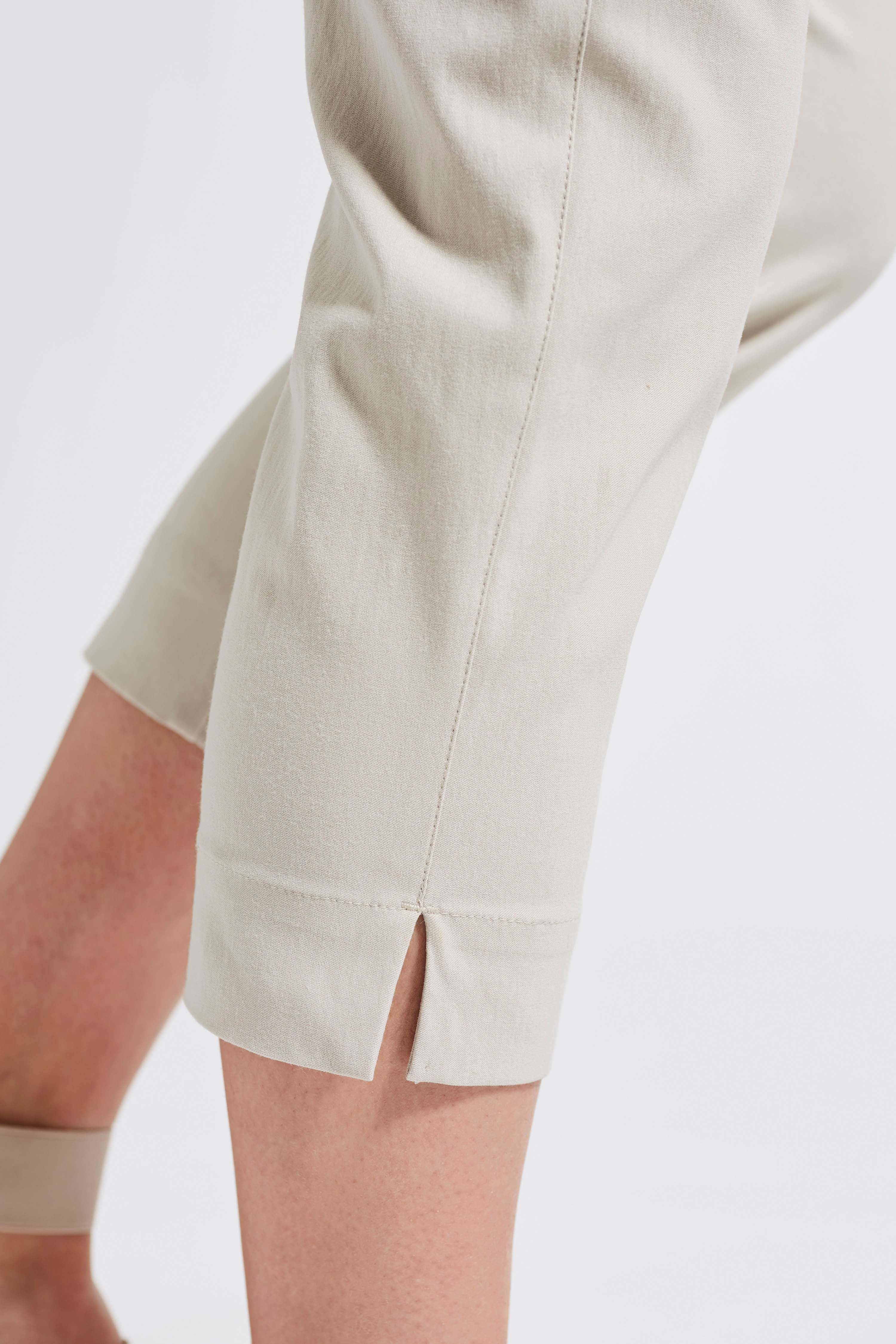 LAURIE Caroline Regular Capri Long Length Regular 25137 Grey Sand